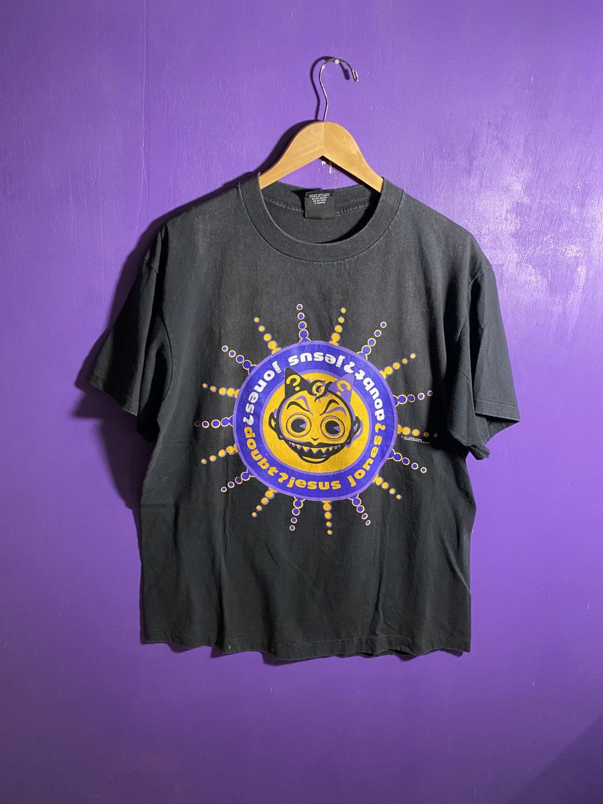 Band Tees Vintage 1991 Jesus jones doubt tour tee Size US XL / EU 56 / 4 - 1 Thumbnail