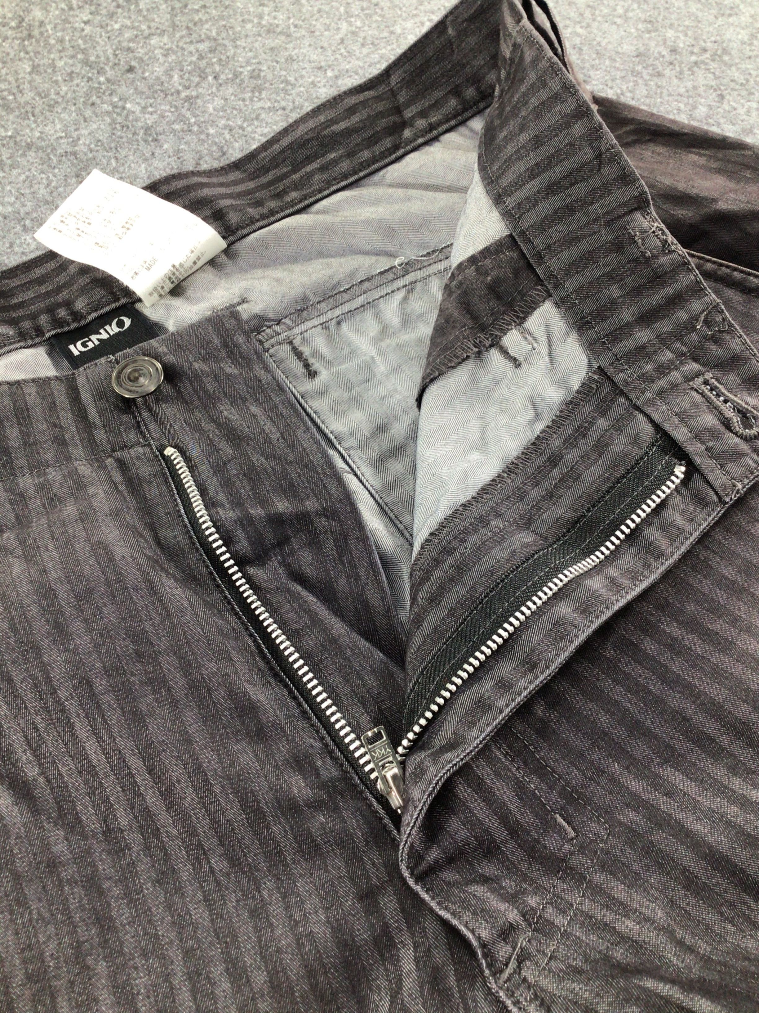 Japanese Brand Ignio Multi Pocket Cargo Pant-J191 Size US 35 - 5 Thumbnail