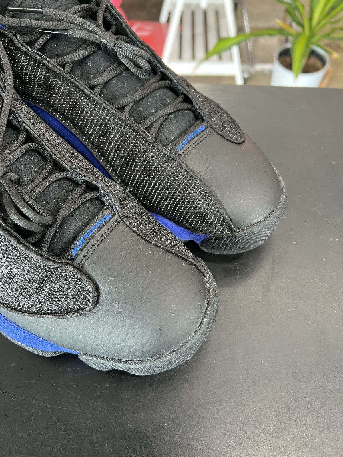 Air Jordan 13 Black Hyper Royal Sz. 12 (2020)