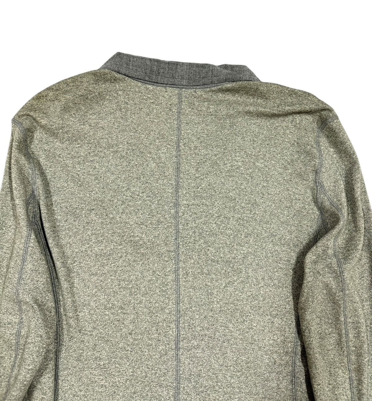 Issey Miyake × Vintage Vtg🔥Plantation Issey Miyake Hybrid Metarial Charcoal Gray Size US M / EU 48-50 / 2 - 11 Thumbnail