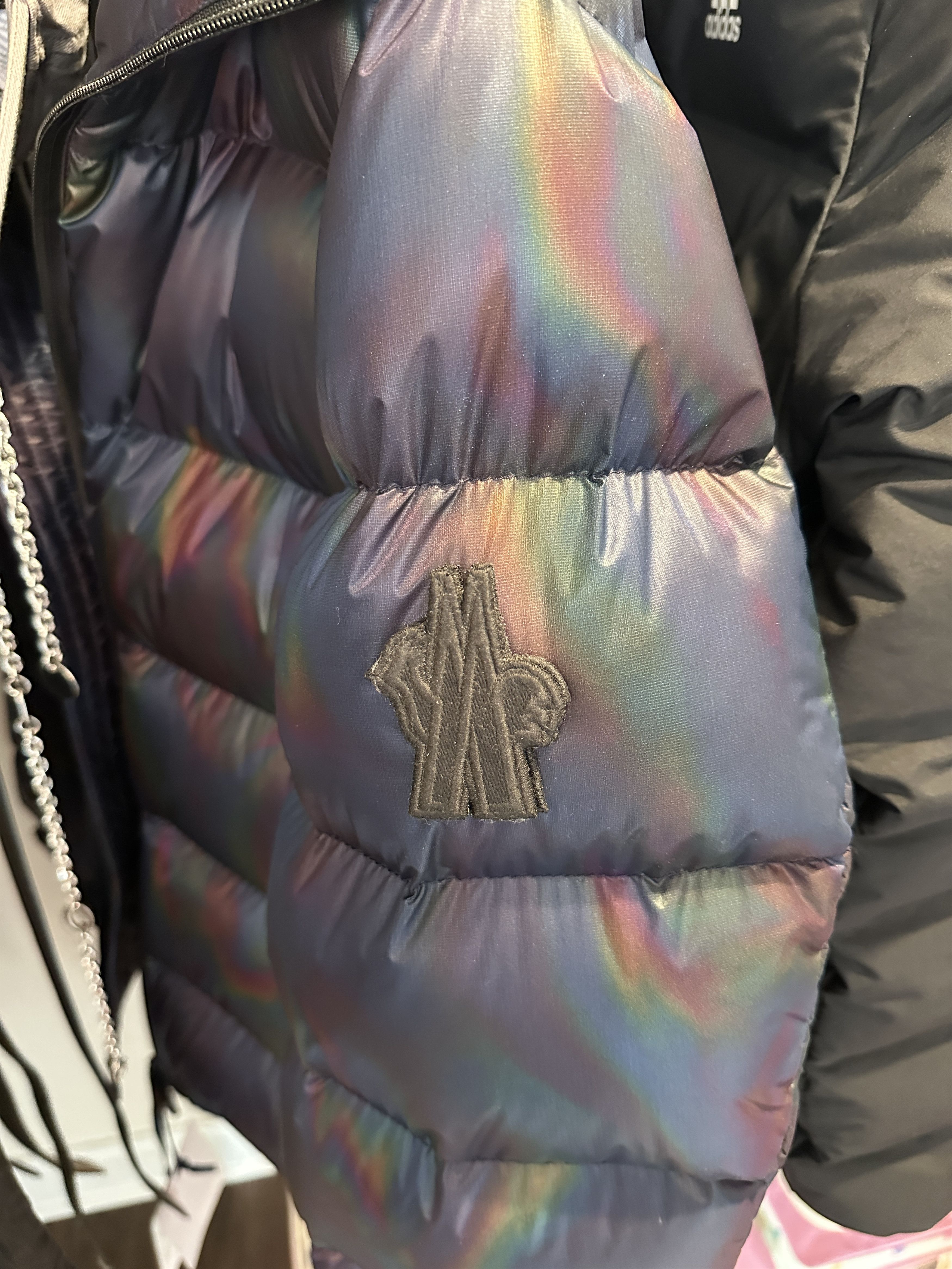 Moncler Grenoble Moncler Grenoble Multicolor Down Lignod Jacket Size US M / EU 48-50 / 2 - 3 Thumbnail
