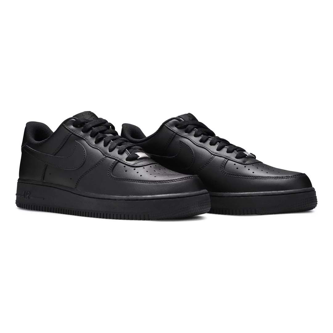 Nike Air Force 1 '07 'Triple Black' Size US 10 / EU 43 - 1 Thumbnail