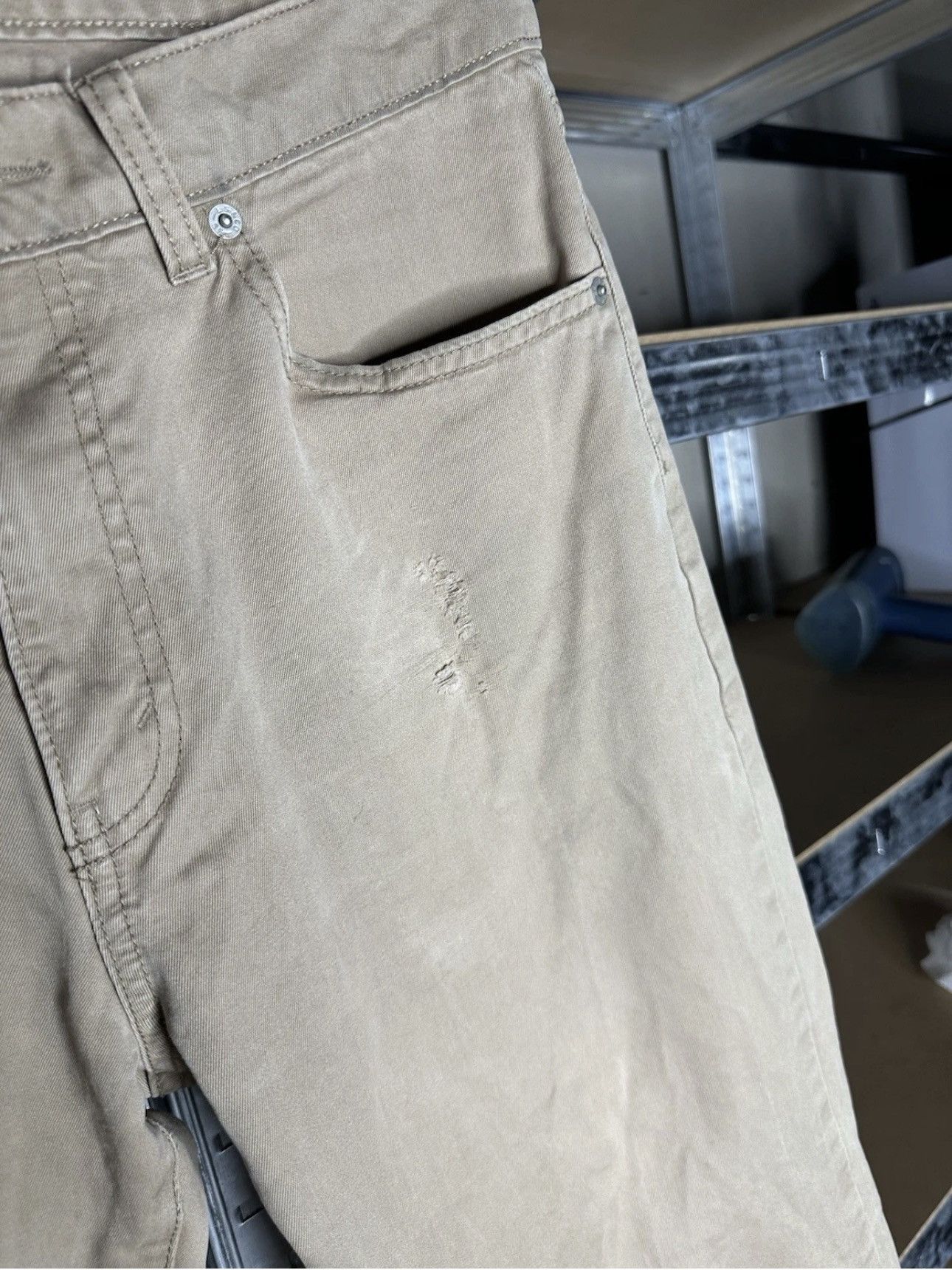 Levi's Levi's Vintage 751 Straight Fit Pants Cotton Casual W33 L34 Size US 33 - 6 Thumbnail
