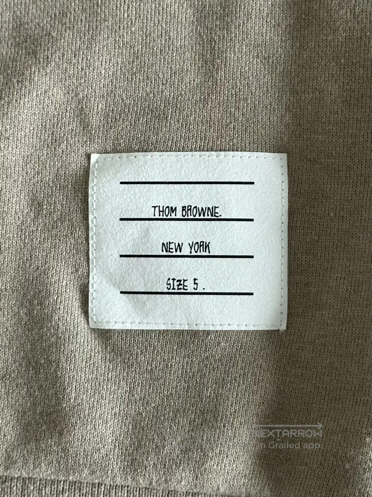 Thom Browne Thom Browne Sweatshirt| Size US XXL / EU 58 / 5 - 5 Thumbnail