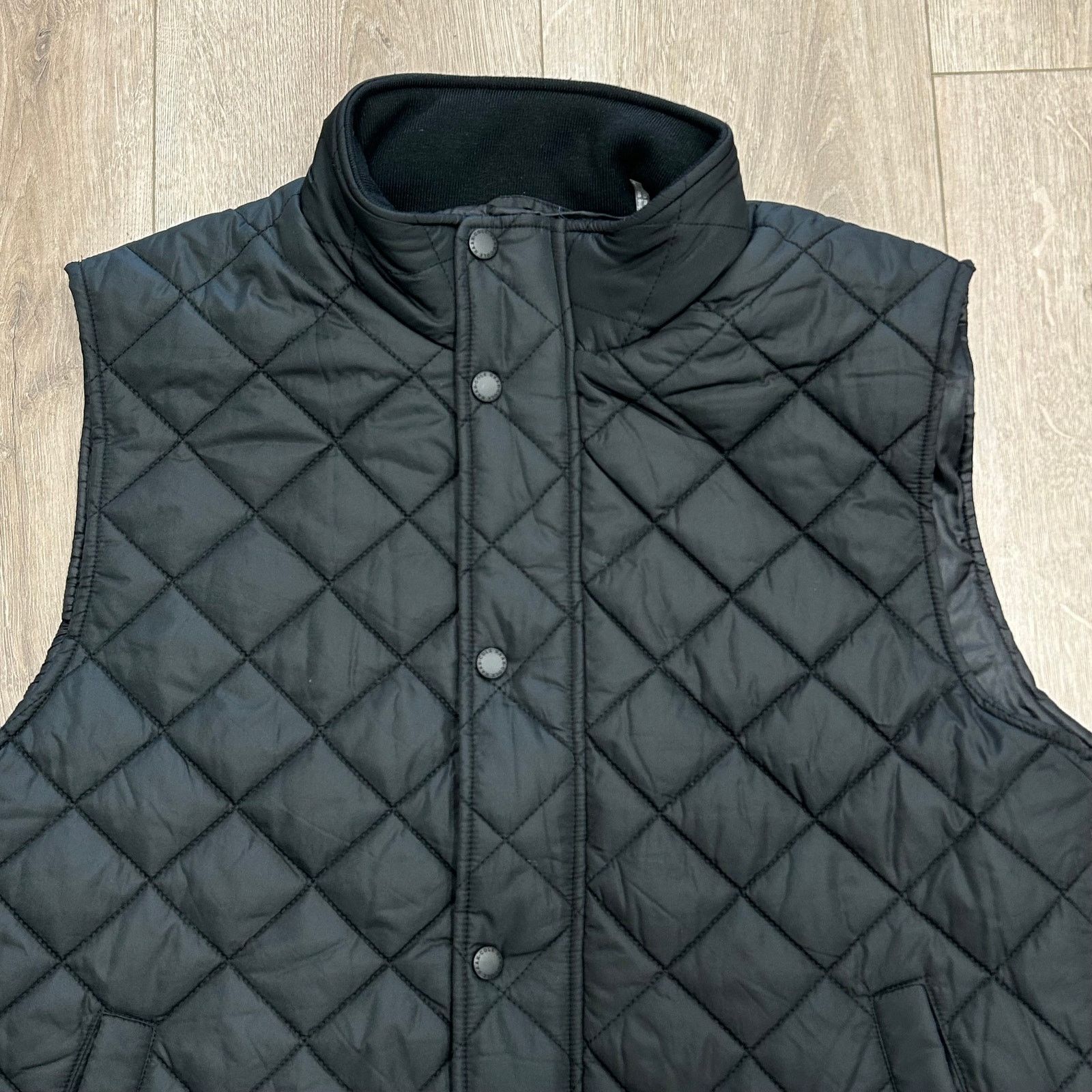 Cole Haan Cole Haan Diamond-Quilted Vest Jacket Size Medium M B14 Size US M / EU 48-50 / 2 - 7 Thumbnail