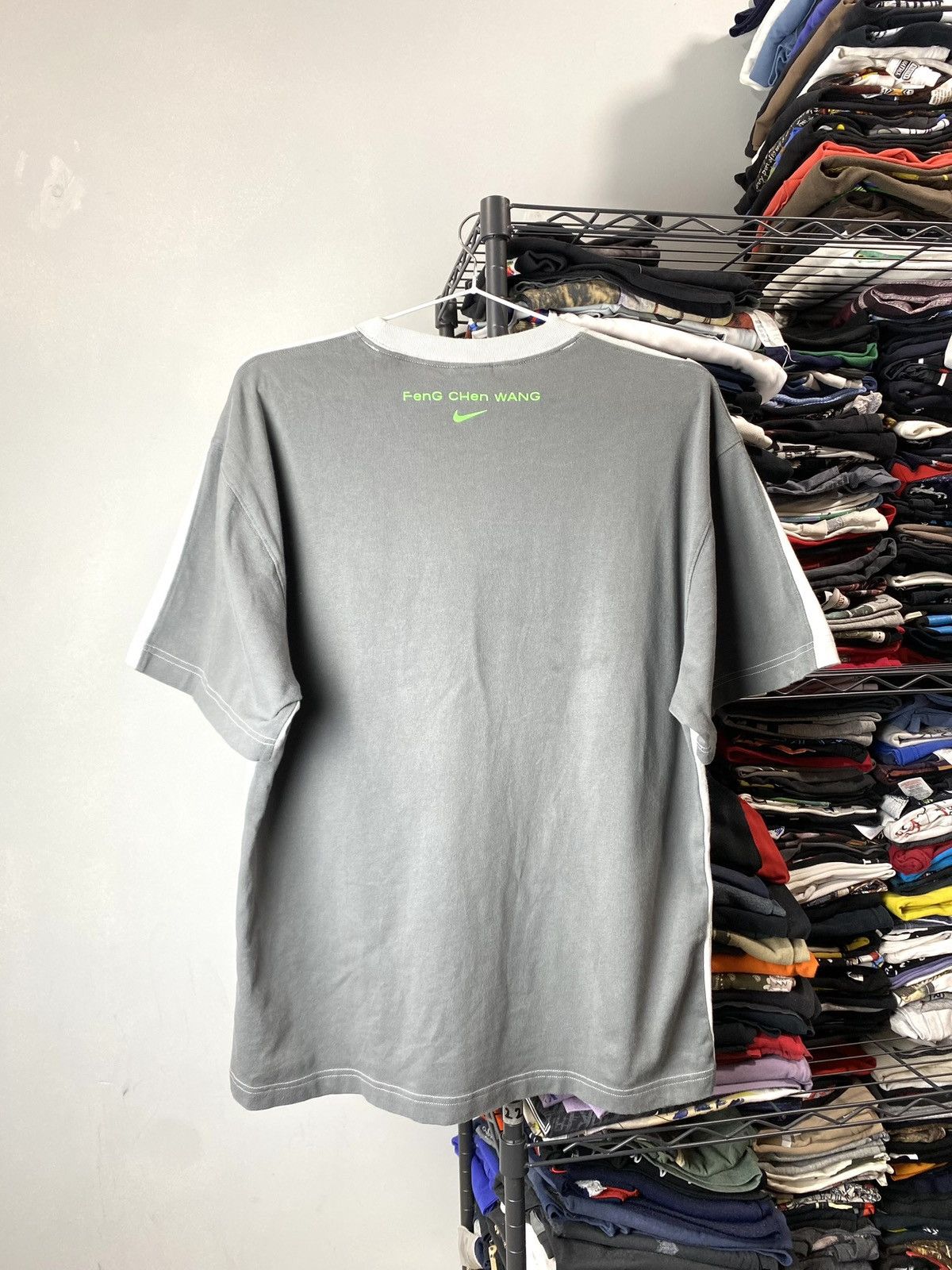 Feng Chen Wang × Nike Nike x Feng Chen Want Avant Garde T Shirt Size US XL / EU 56 / 4 - 2 Thumbnail
