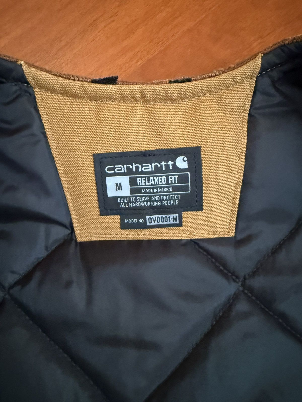Carhartt Carhartt Relaxed Fit Workwear Vest Size US M / EU 48-50 / 2 - 3 Thumbnail