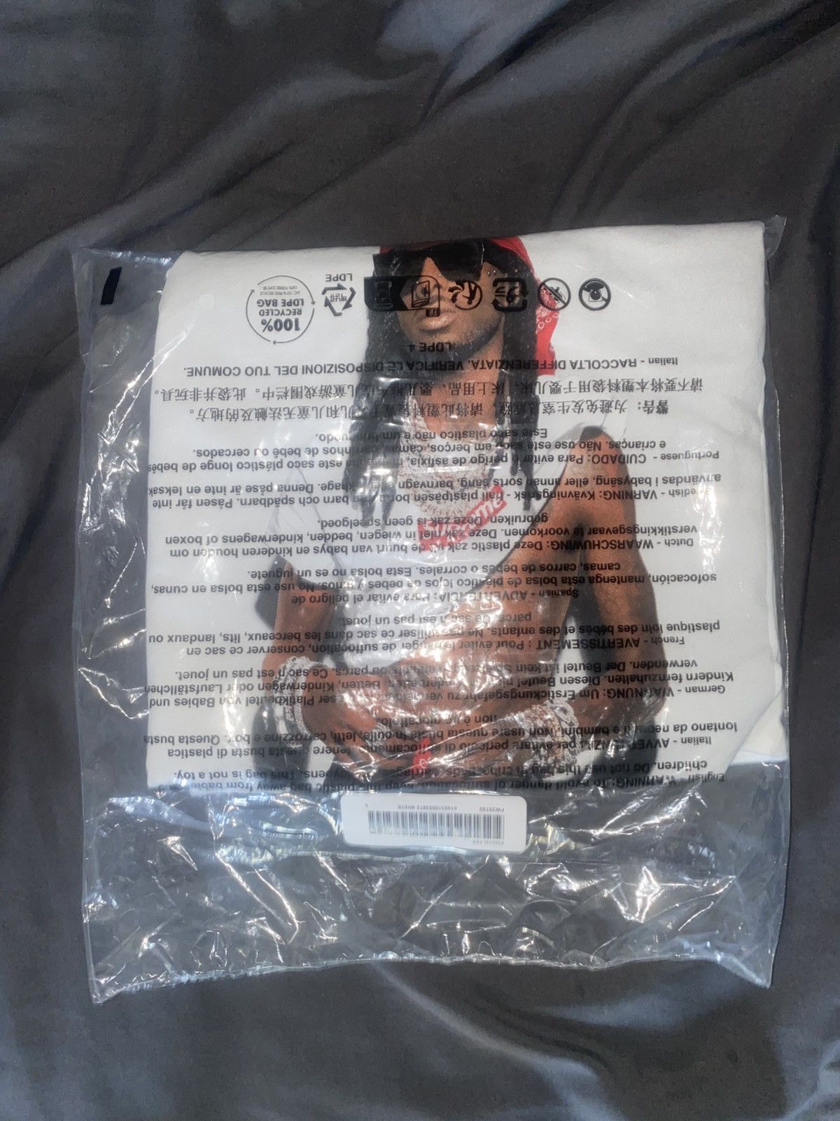 Supreme Supreme Carti Tee Size US L / EU 52-54 / 3 - 2 Thumbnail
