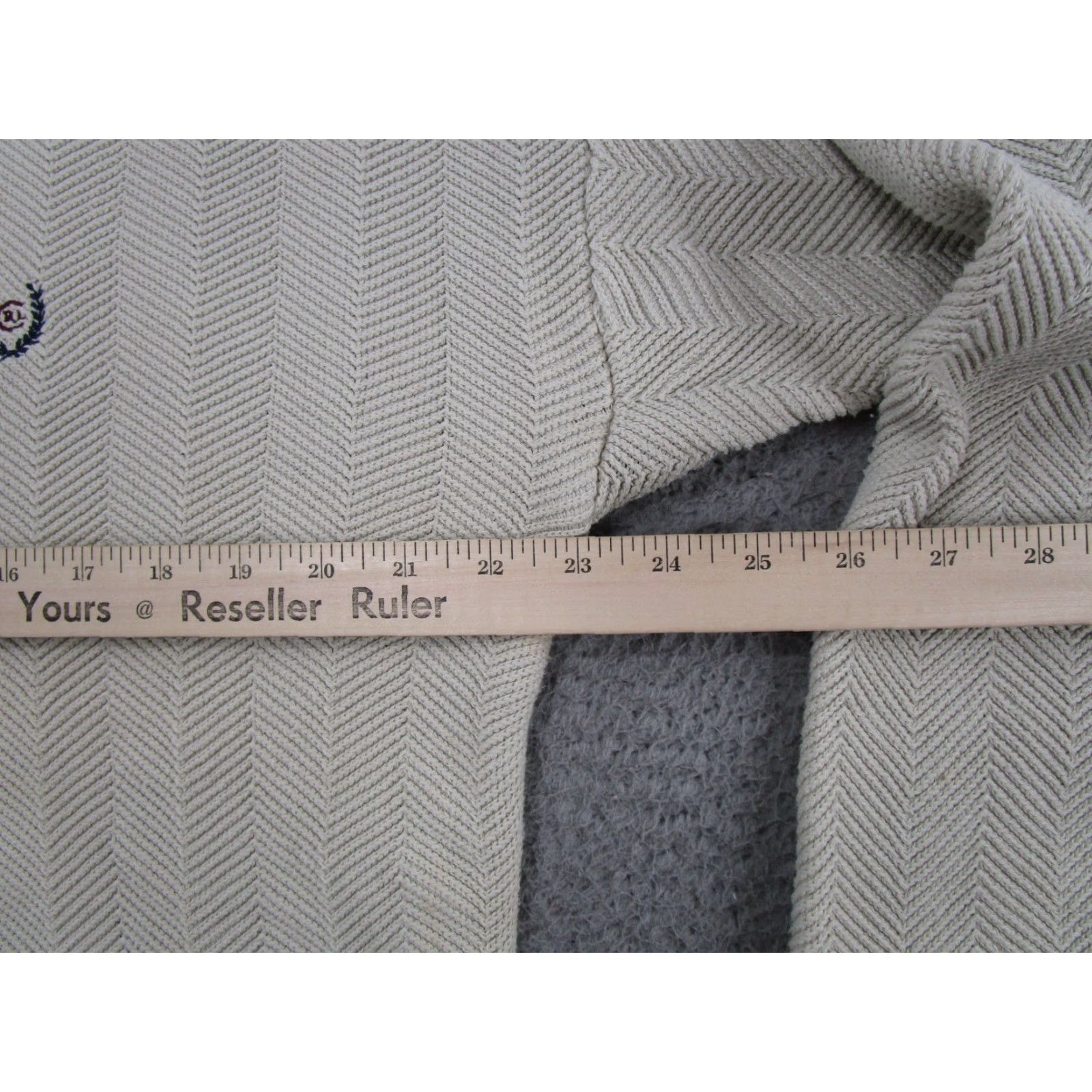 Chaps VTG 90s Ralph Lauren Chaps Knit Sweater Crew Neck Long Sleeve Size L Ivory Cotton Logo Men Pullover Vintage 90s Theme Mens Size US L / EU 52-54 / 3 - 6 Thumbnail