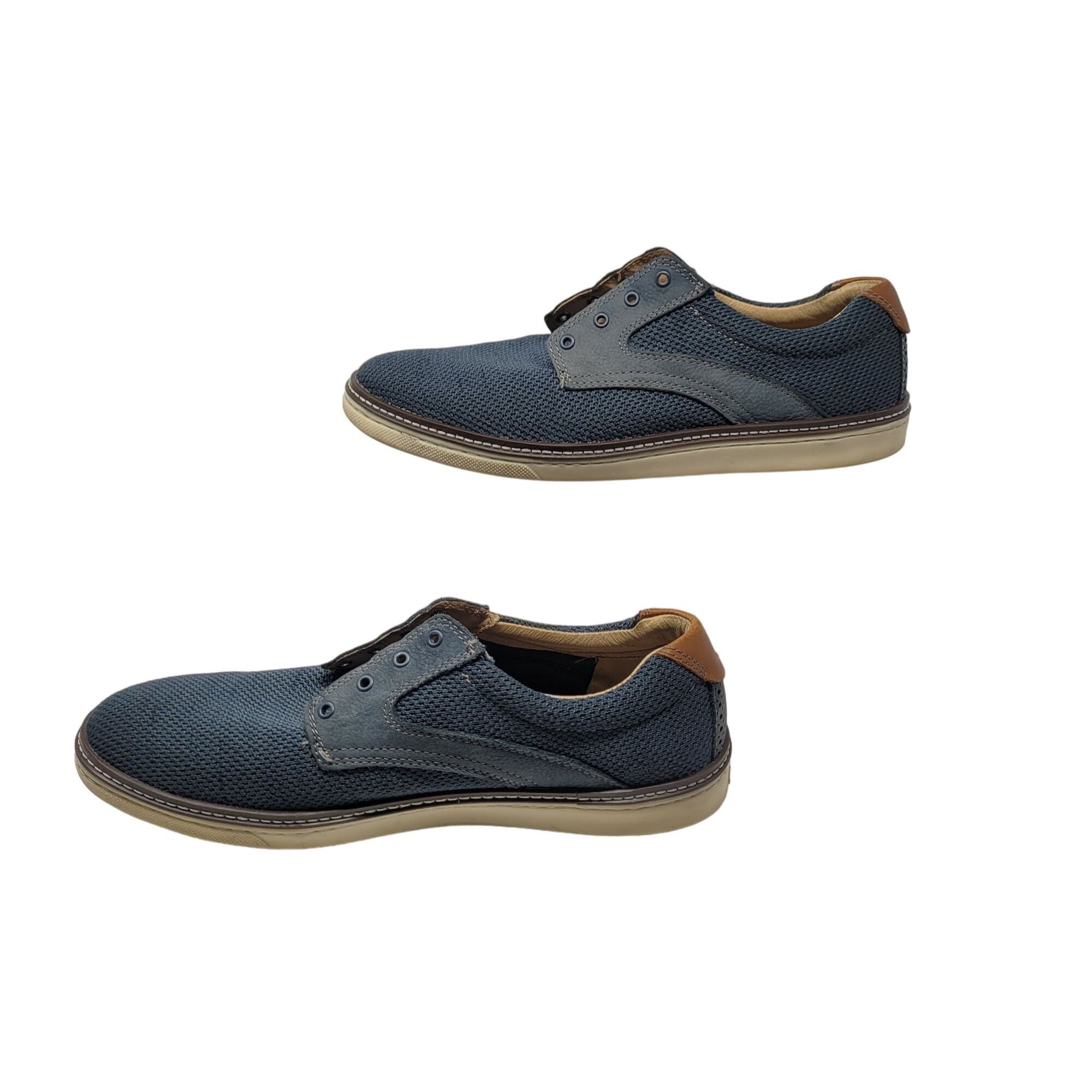 Johnston & Murphy Johnston & Murphy Sheepskin Mens Knit Saddle Sneakers Shoes Size US 10 / EU 43 - 6 Thumbnail