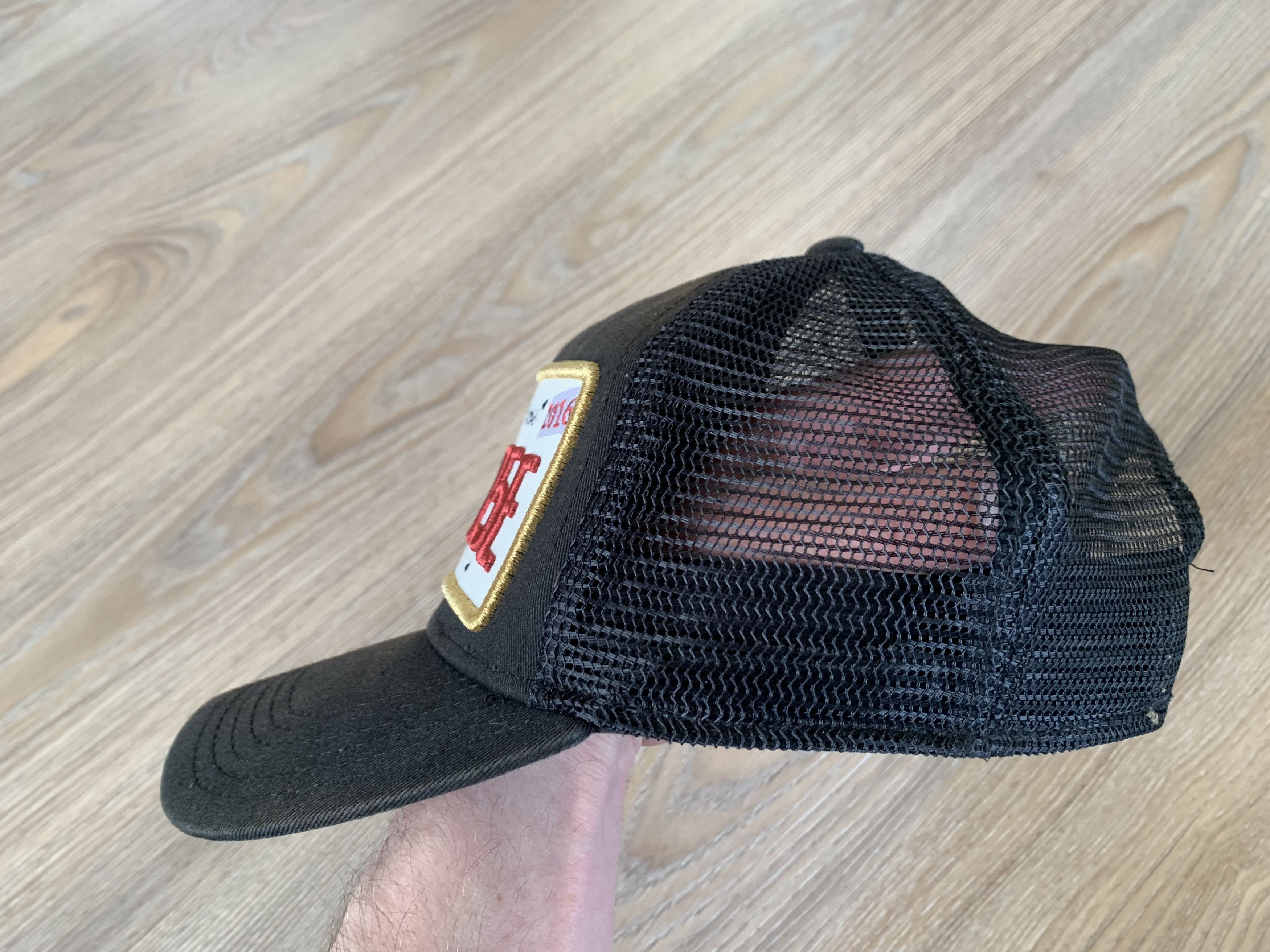 Other Christian Rose Men's Vintage Private Plate Trucker Cap Size ONE SIZE - 6 Thumbnail