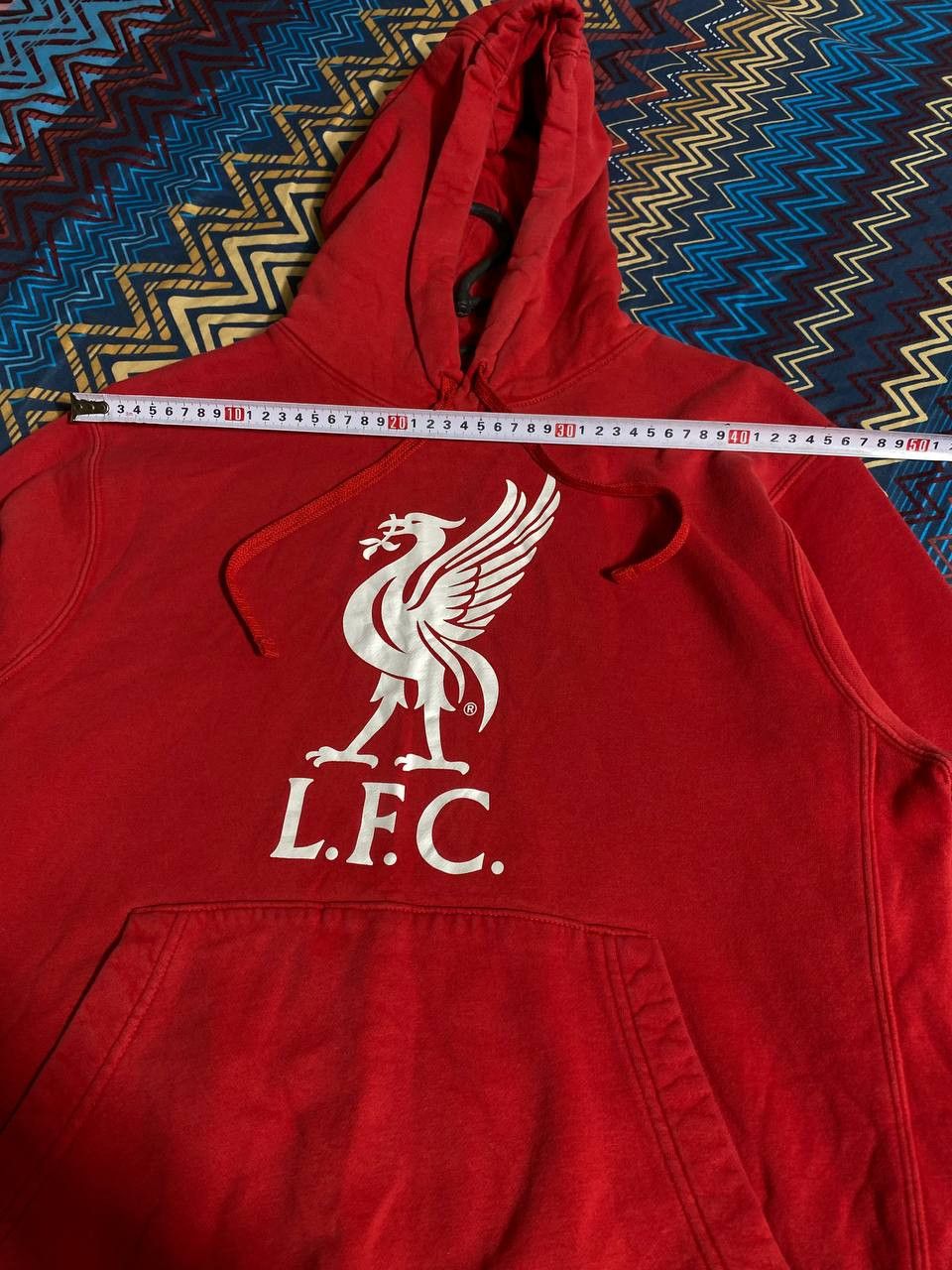 Nike vintage Nike big logo red Sweatshirt L.F.C. hoodie Y2K Size US S / EU 44-46 / 1 - 14 Thumbnail