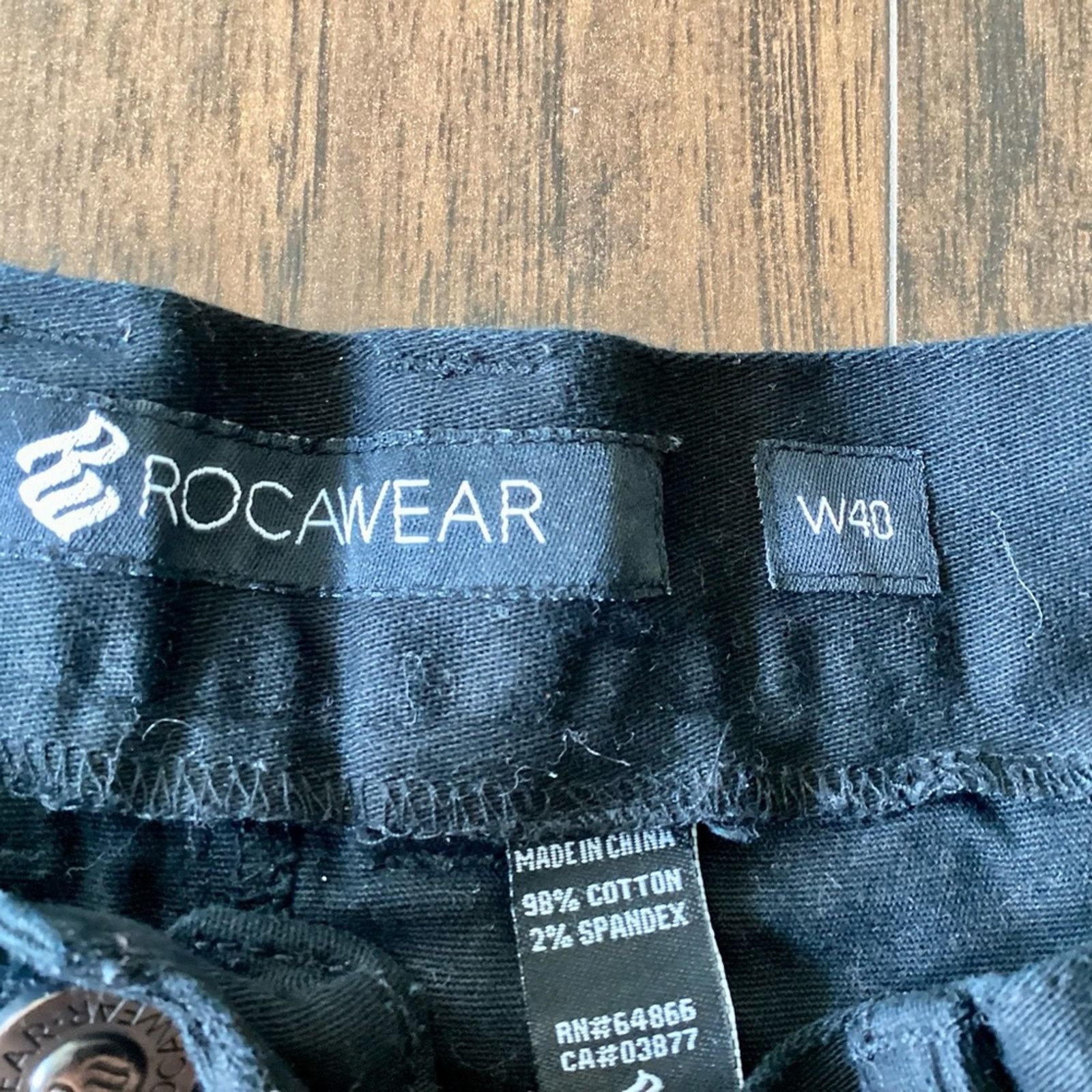 Rocawear Rocawear Cargo Shorts Size US 40 / EU 56 - 2 Thumbnail
