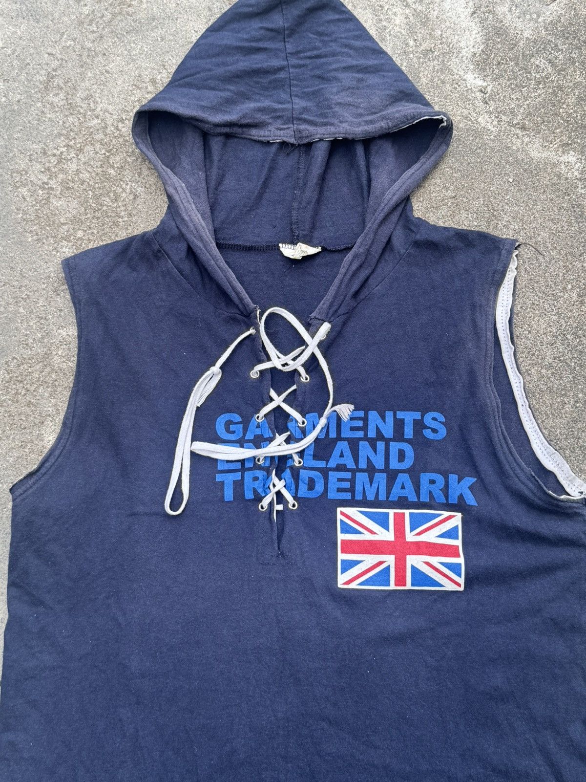 If Six Was Nine Japanese Tanktop Voice Englanf Poem Hysteric Styled Size US M / EU 48-50 / 2 - 3 Thumbnail