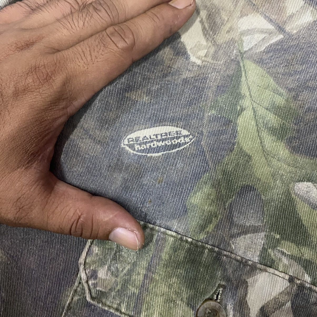 Japanese Brand × Realtree × Vintage Vintage RealTree Duxbax Double Pocket Button Up Size US L / EU 52-54 / 3 - 10 Thumbnail