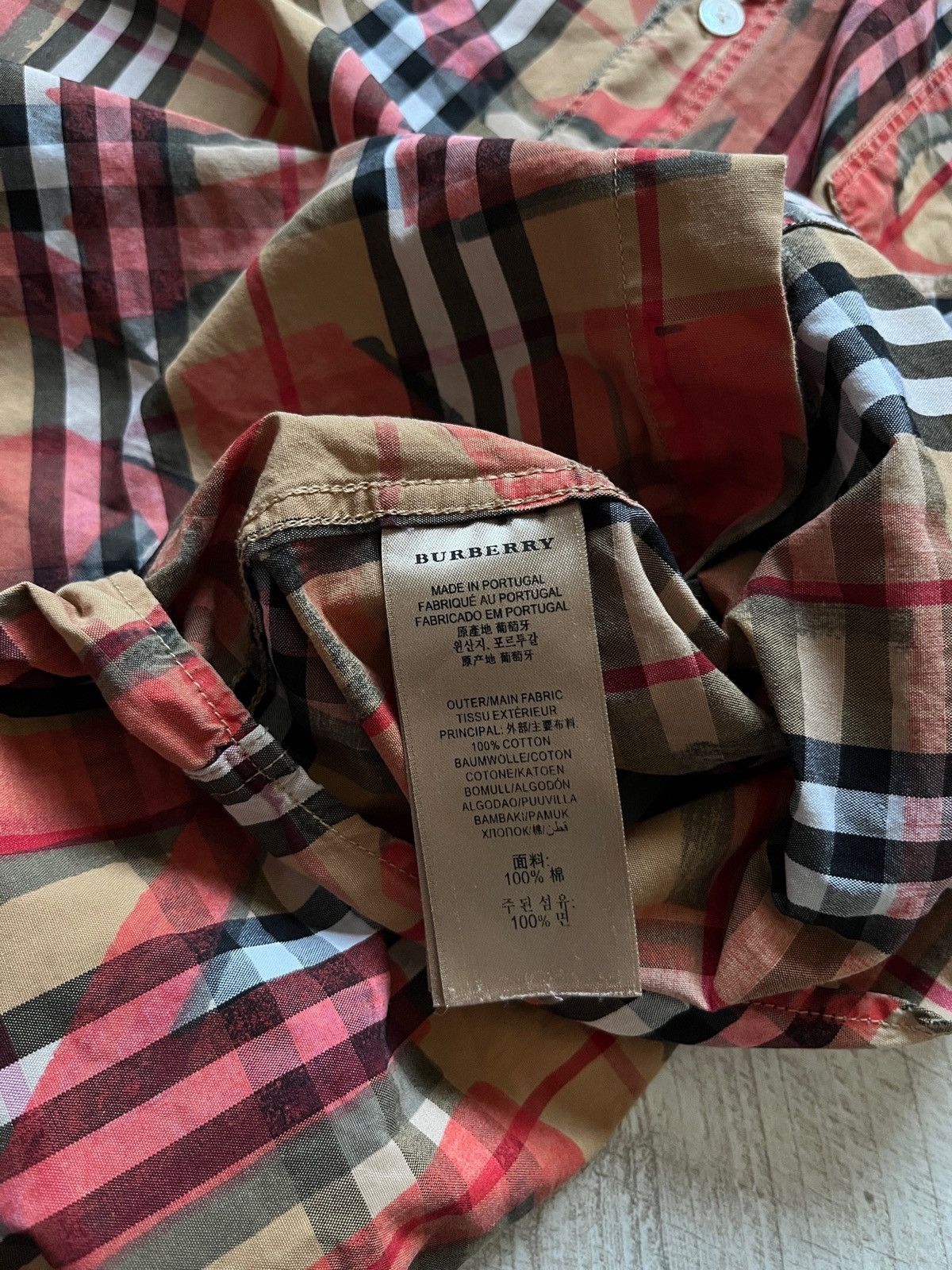 Burberry Burberry Size US L / EU 52-54 / 3 - 5 Thumbnail