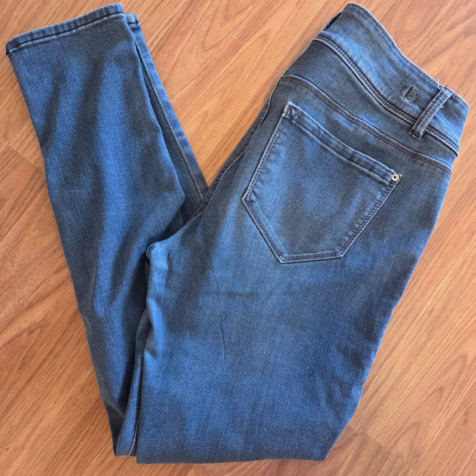 Nudie Jeans Kensie Women's Blue Mid-Rise Jeans - Size 10/30 Size 32" / US 10 / IT 46 - 2 Thumbnail