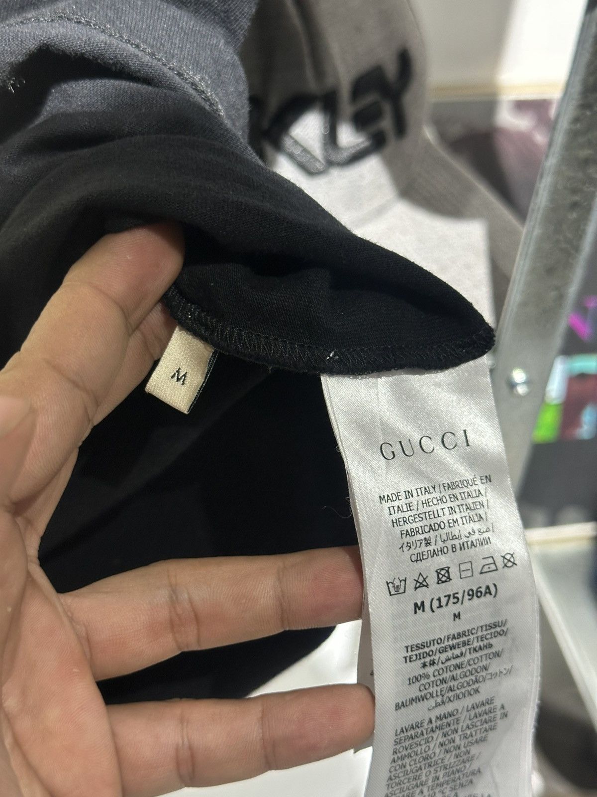 Gucci gucci tiger tee Size US M / EU 48-50 / 2 - 12 Thumbnail