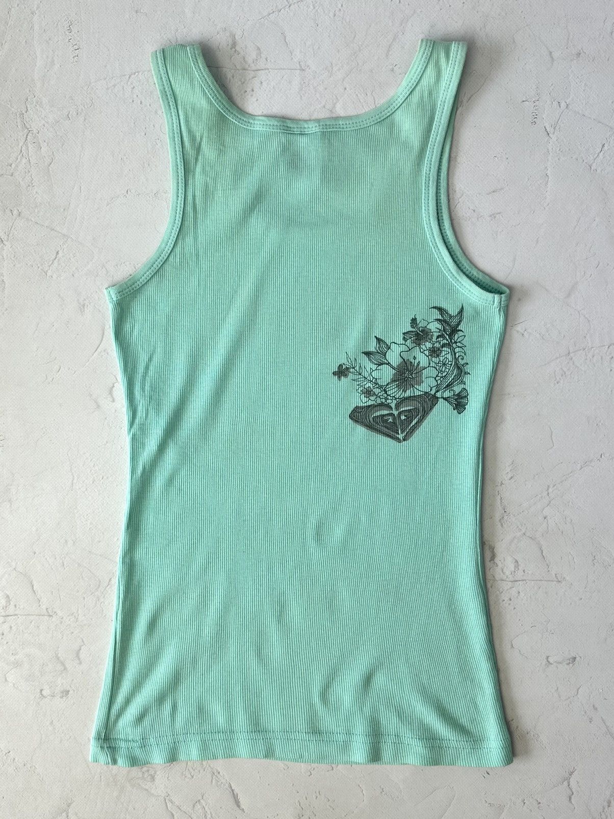 Beauty Beast × If Six Was Nine × Vintage Vintage Roxy Made in USA Printed Tank Top Size M / US 6-8 / IT 42-44 - 7 Thumbnail