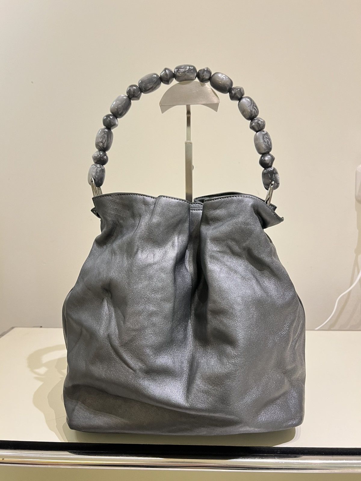 Dior christian Dior malice leather bucket bag Size ONE SIZE - 11 Thumbnail