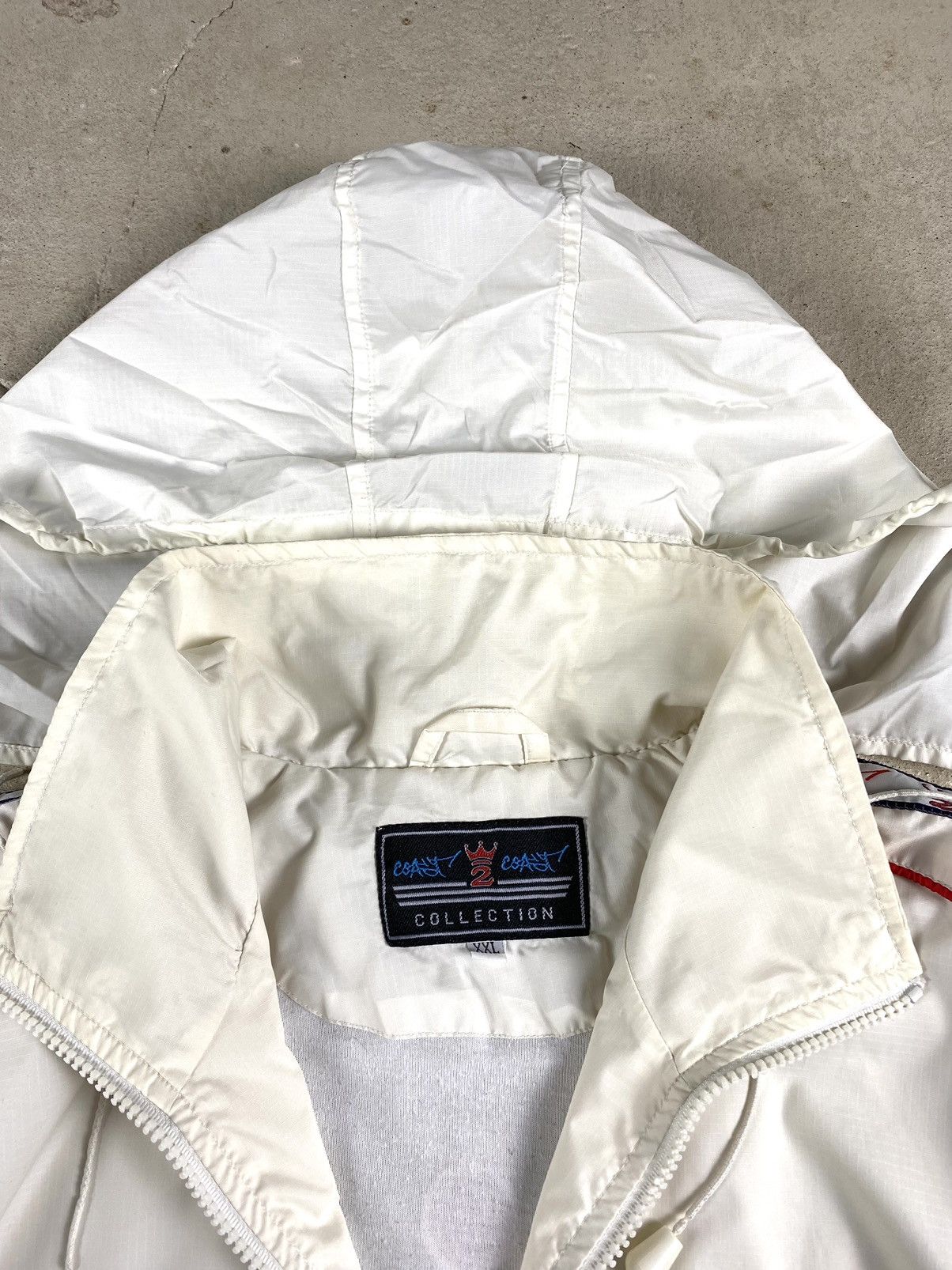 Rap Tees EXTREMELY RARE! 90’s Vintage Coast 2PAC TUPAC Jacket Size US XXL / EU 58 / 5 - 13 Thumbnail