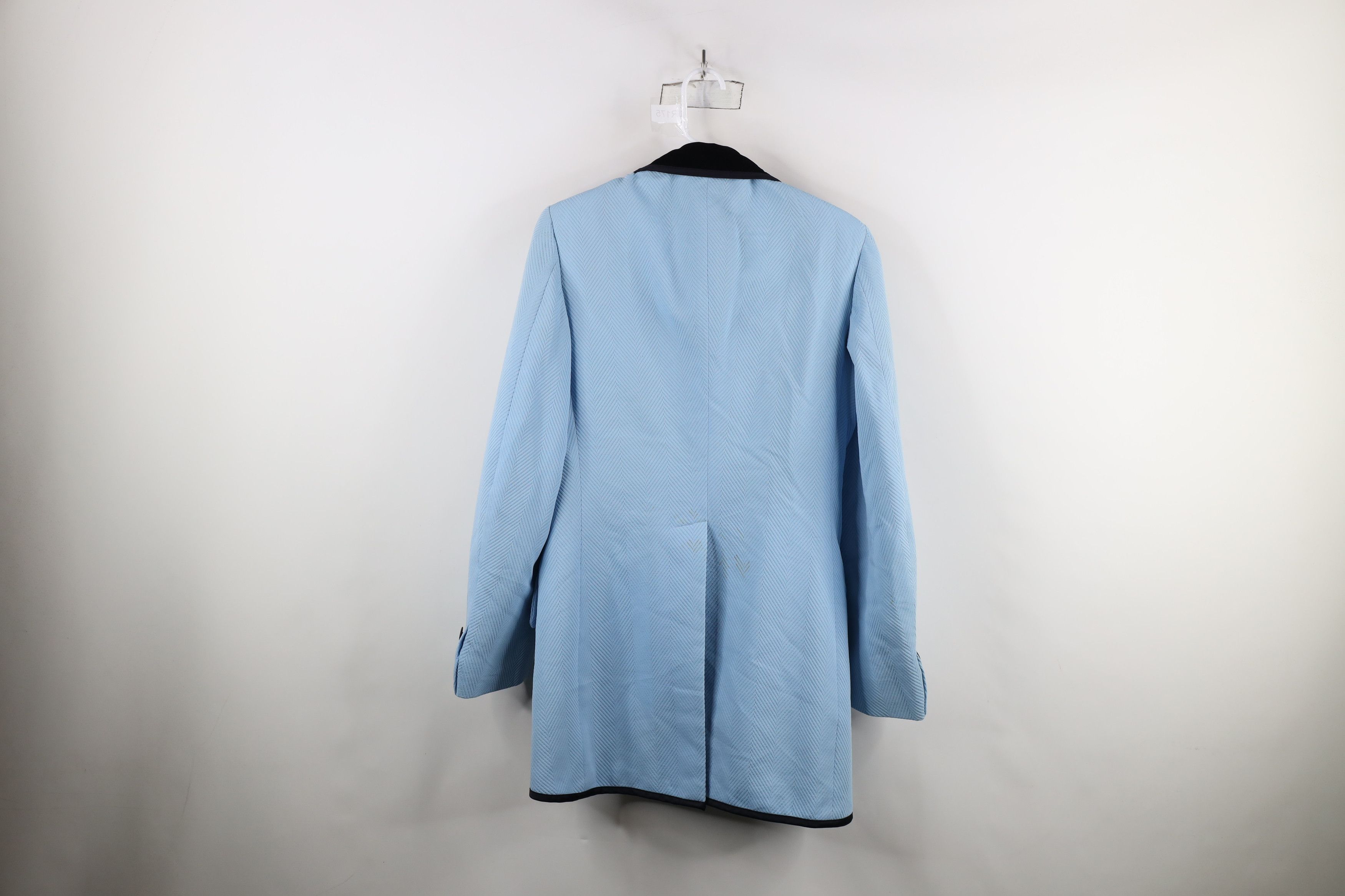 Vintage Vintage 60s Rockabilly Collar Smoking Prom Tuxedo Jacket Size US L / EU 52-54 / 3 - 13 Thumbnail