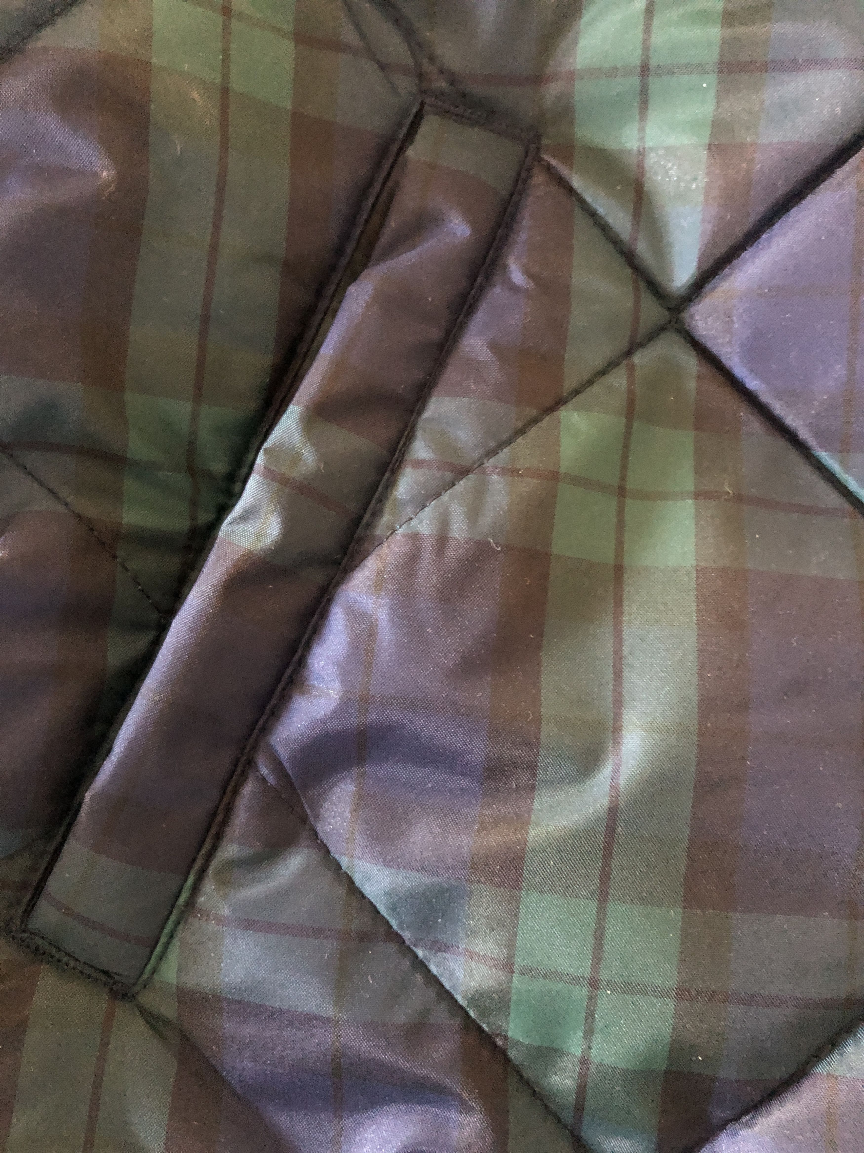 Wtaps WTAPS Taffeta Quilted Chief Blackwatch Plaid Size 3 Jacket Size US L / EU 52-54 / 3 - 2 Thumbnail