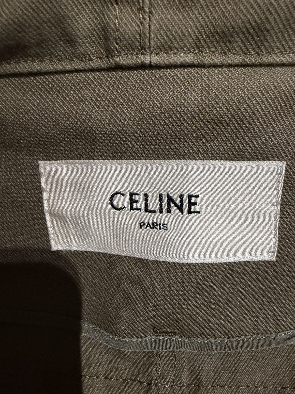 Celine CELINE by Hedi Slimane x Christian Marclay Parka size XS Size US XS / EU 42 / 0 - 6 Thumbnail