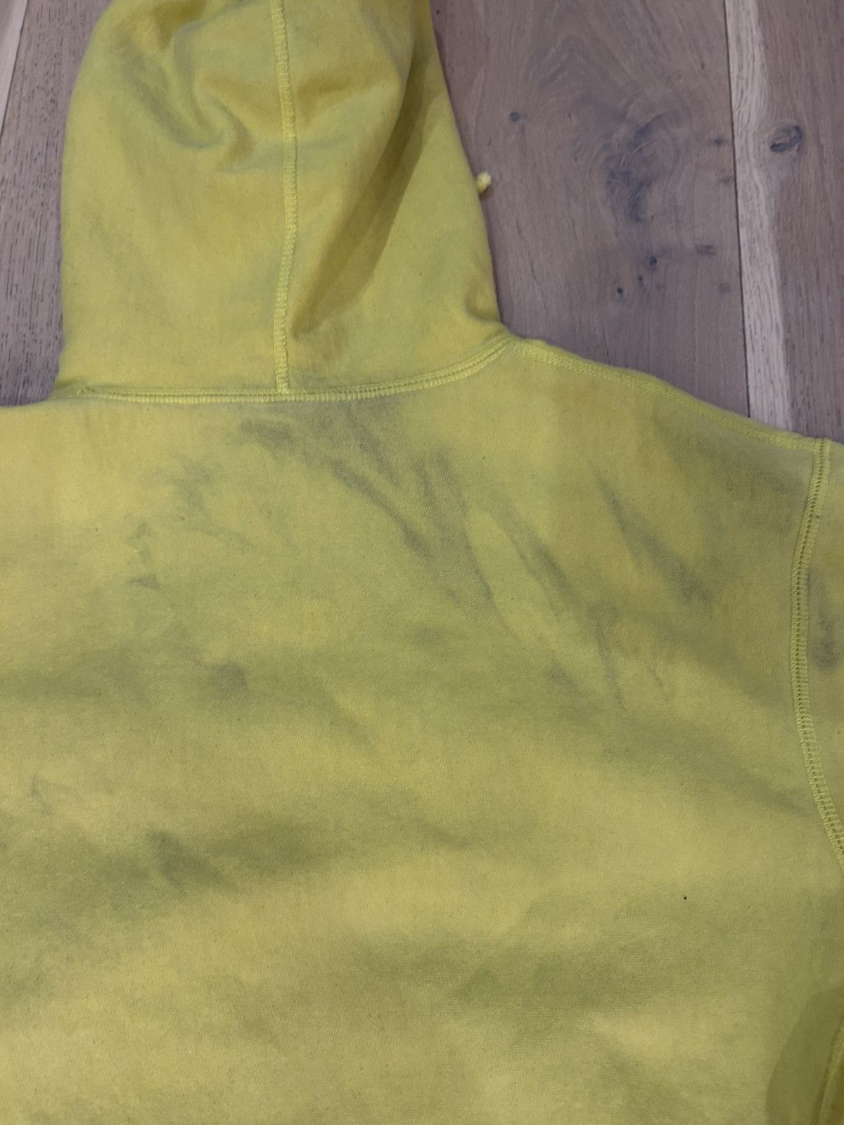 Supreme Supreme Cross Box Logo Hooded Sweatshirt Large Yellow Size US L / EU 52-54 / 3 - 8 Thumbnail