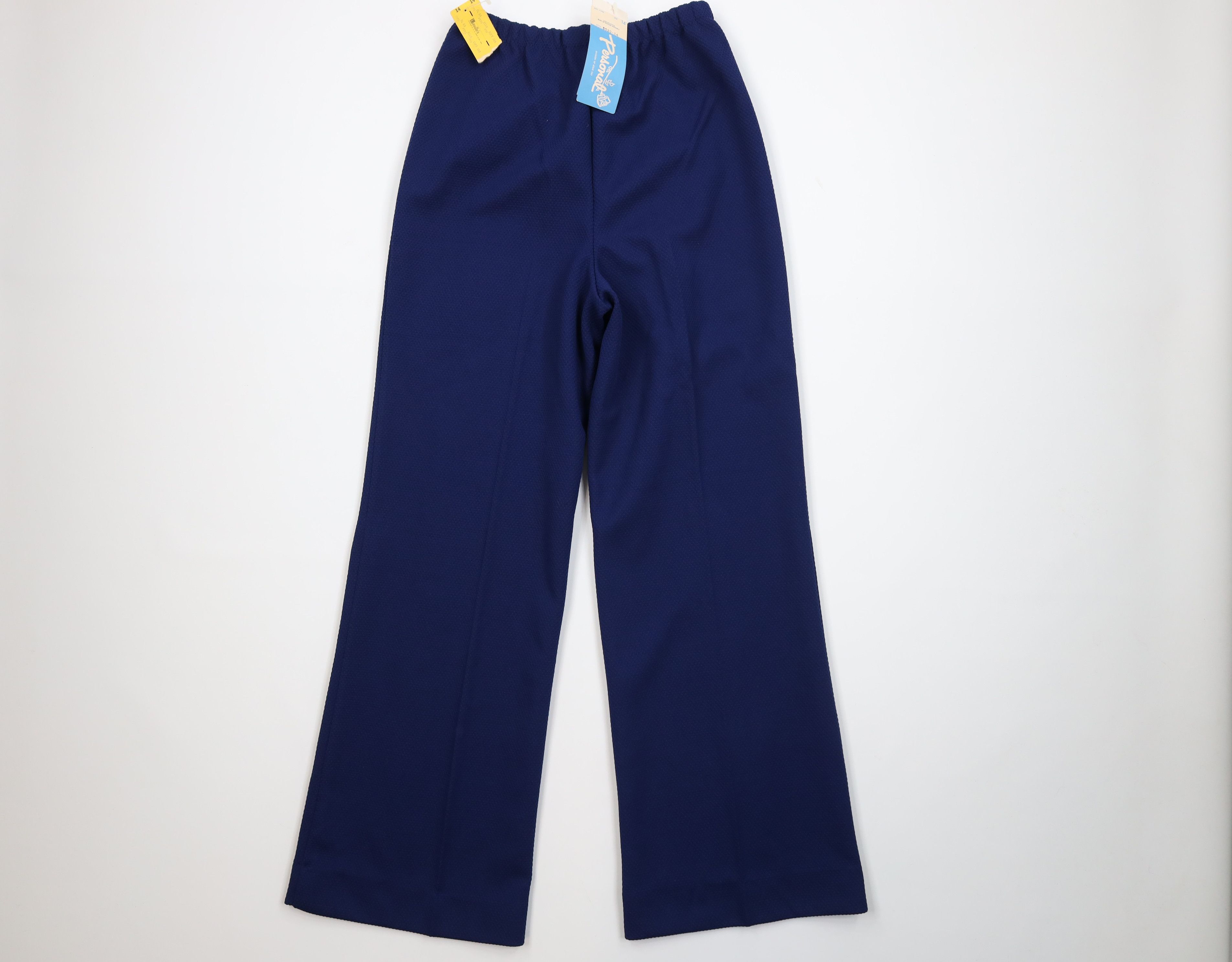 Vintage Deadstock Vintage 60s 70s Streetwear Bell Bottoms Pants USA Size 36" / US 14 / IT 50 - 8 Thumbnail