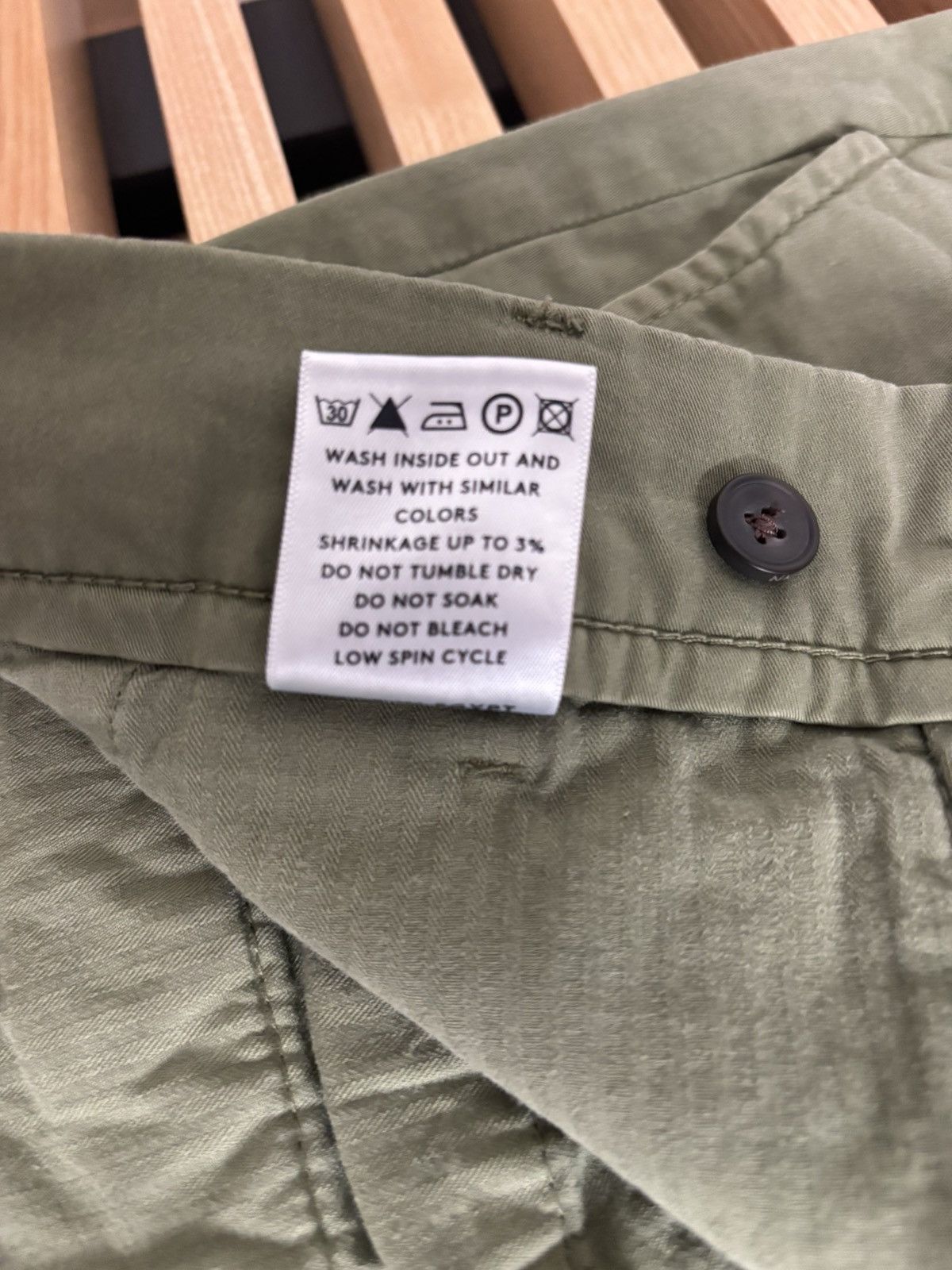 NN07 NN07 Green Crown Shorts Size US 32 / EU 48 - 7 Thumbnail