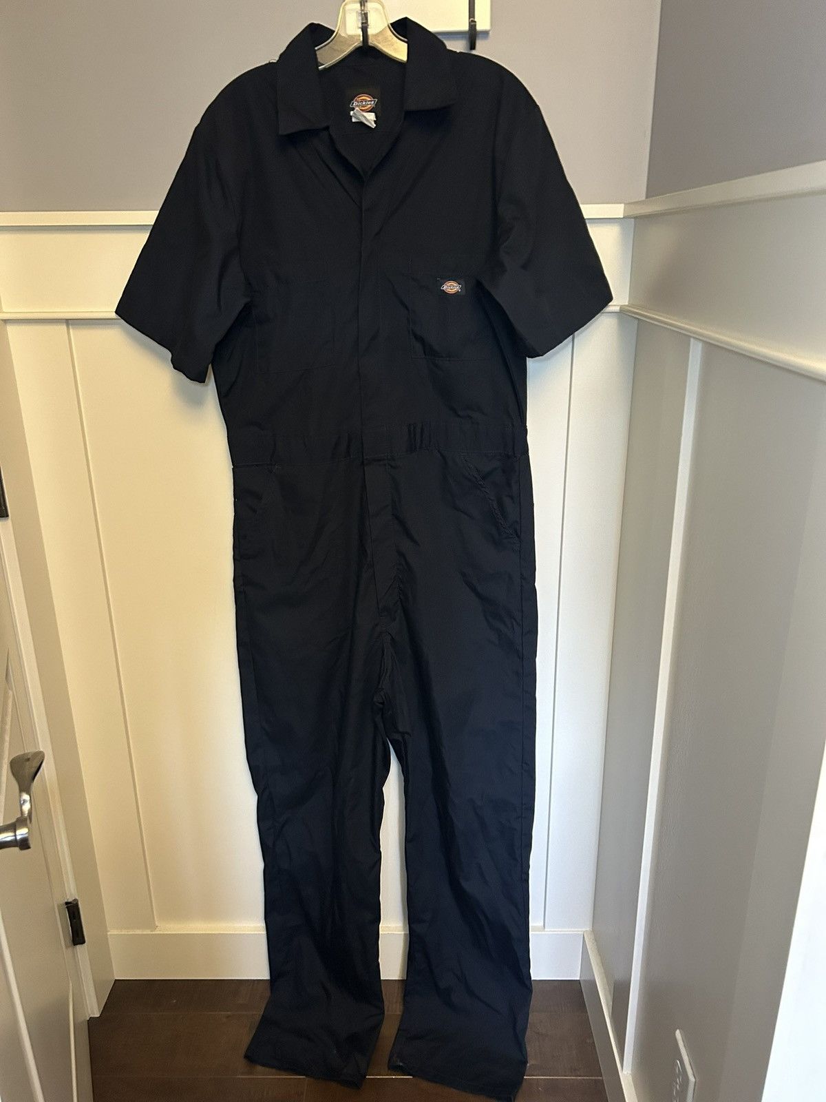 Dickies Dickies Mens Flex Short Sleeve “mechanic” CoverallsFLEX Size US 34 / EU 50 - 1 Thumbnail