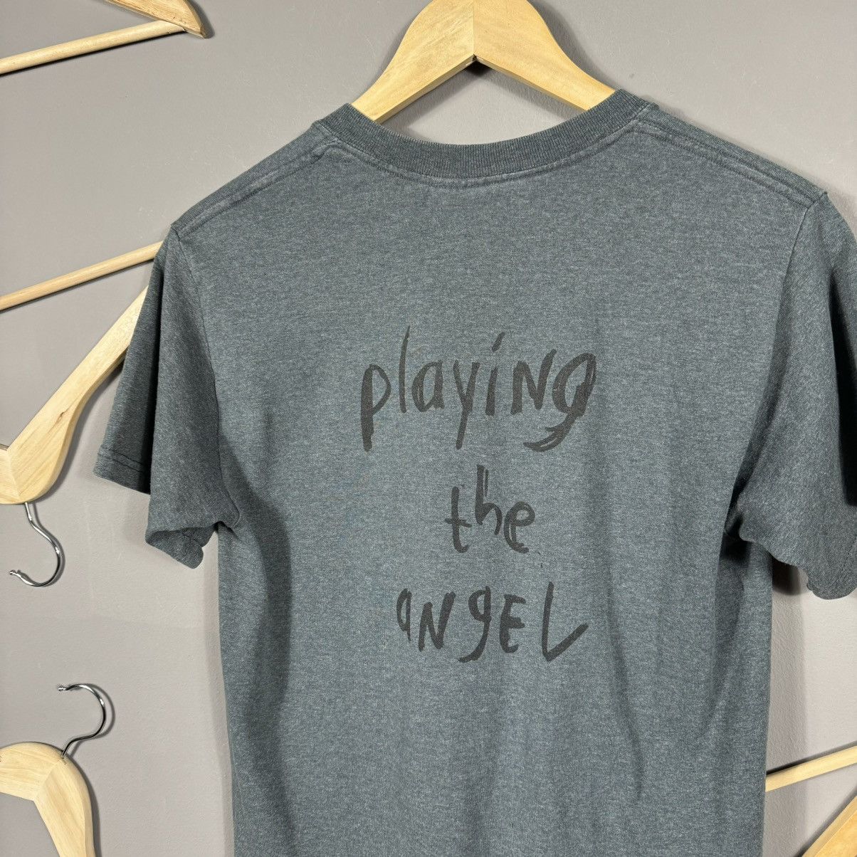 Band Tees × Vintage Vintage 2005/06 Depeche Mode Touring The Angel Band T-shirt Size US S / EU 44-46 / 1 - 6 Thumbnail