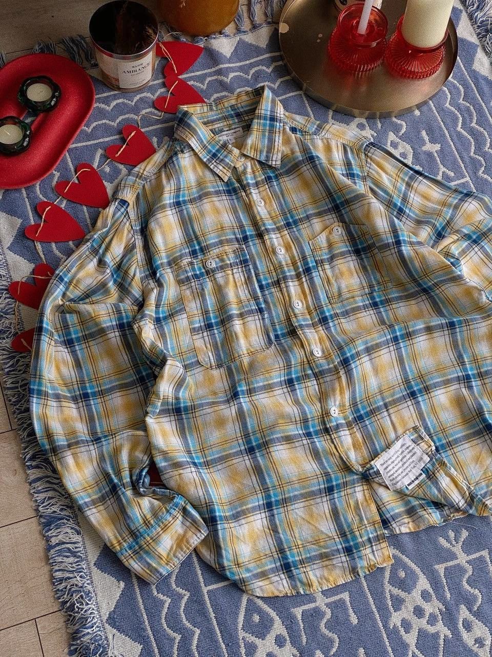 Engineered Garments Engineered Garments Plaid Shirt Size US L / EU 52-54 / 3 - 1 Thumbnail