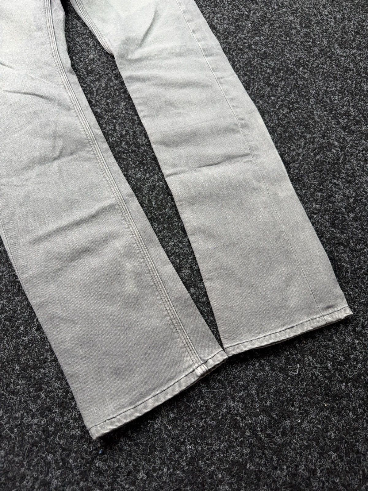 G-Star 00s Y2K G-Star RAW New Radar Slim Faded Distressed Y2K Jeans Size US 29 - 3 Thumbnail