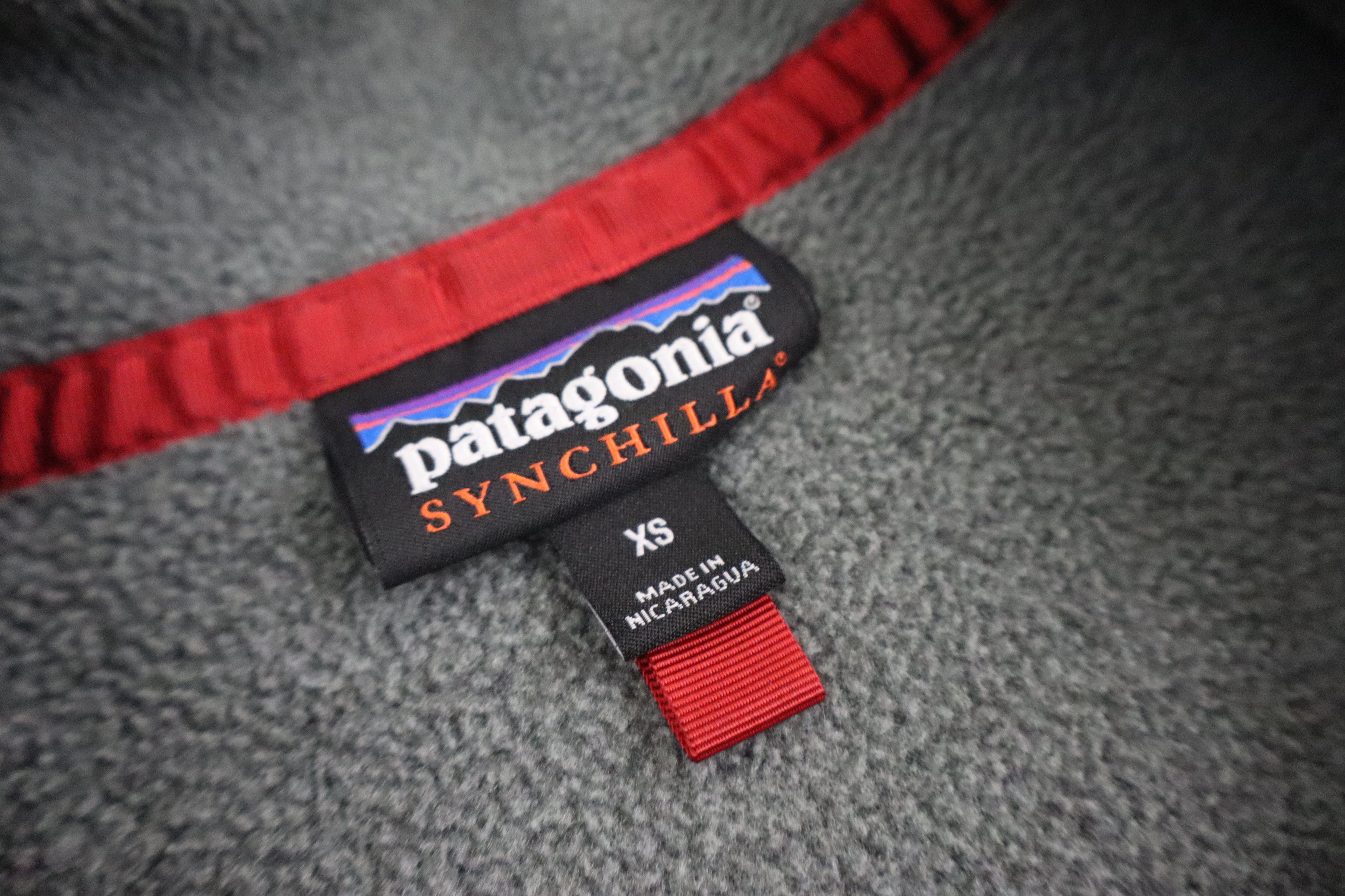 Patagonia × Vintage Patagonia Synchilla Snap-T Jacket A$AP Rocky & Shia Labeouf Size XS / US 0-2 / IT 36-38 - 7 Thumbnail