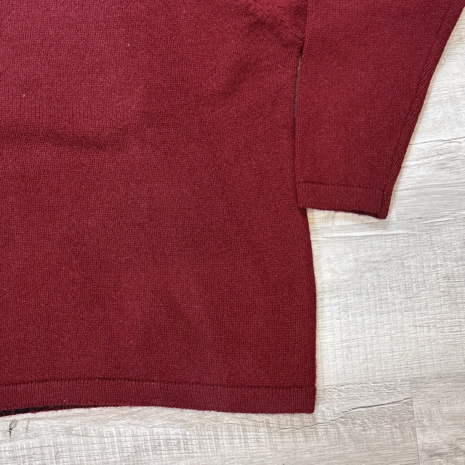 Vintage Vintage Carlyle & Kilmore Men's 2XL Virgin Wool Red Sweater Size US XXL / EU 58 / 5 - 3 Thumbnail