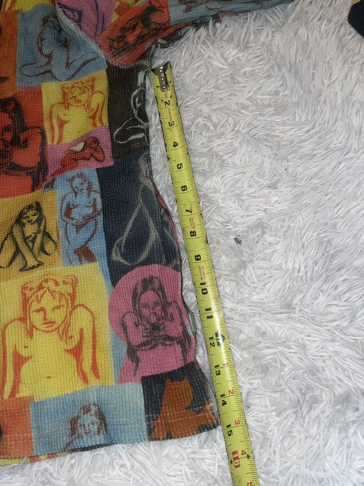 Other Come Tees Devil Girl knit top thermal Size XL / US 12-14 / IT 48-50 - 2 Thumbnail