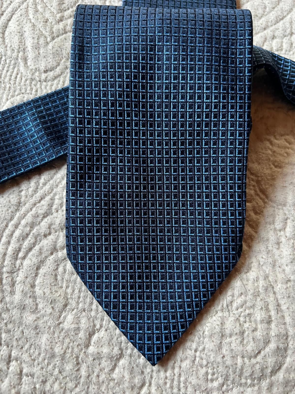 Armani Collezioni Armani Collezioni long silk tie Size 46 - 7 Thumbnail