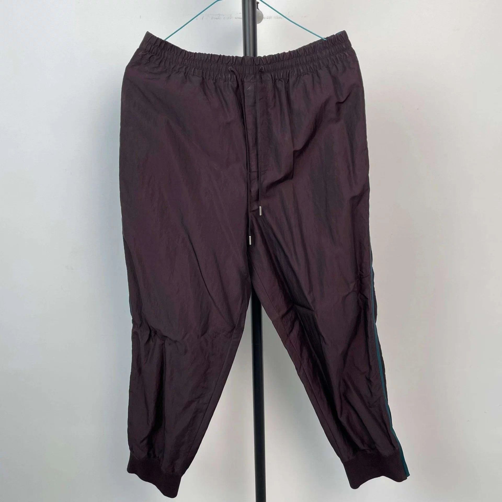 Hermes Hermes men pants 40 250721TYSAB07 Size US 40 / EU 56 - 1 Thumbnail