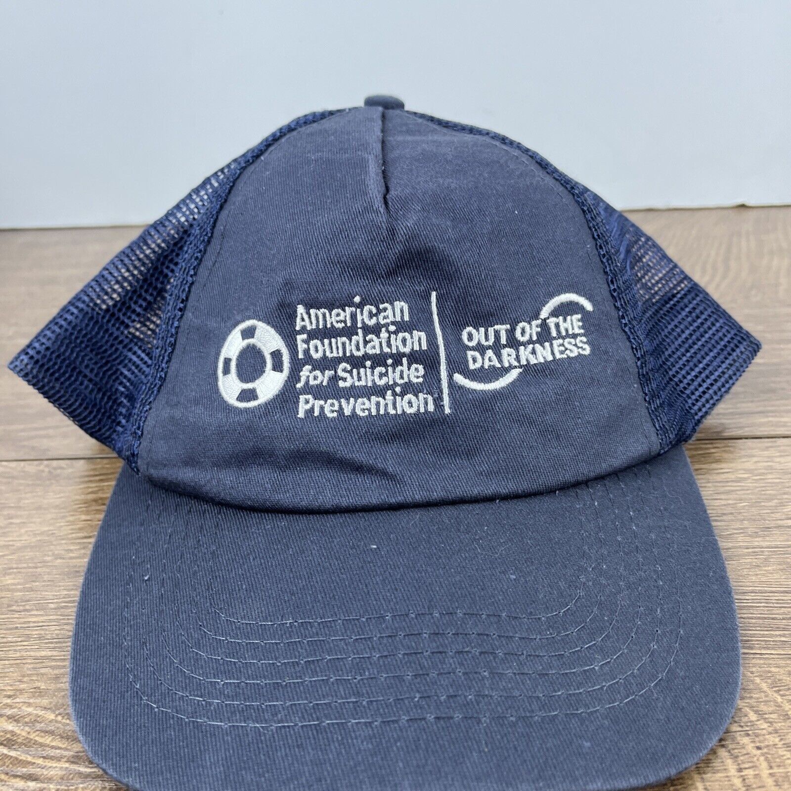 Other American Foundation for Suicide Prevention Blue Hat Adjustab Size ONE SIZE - 4 Thumbnail