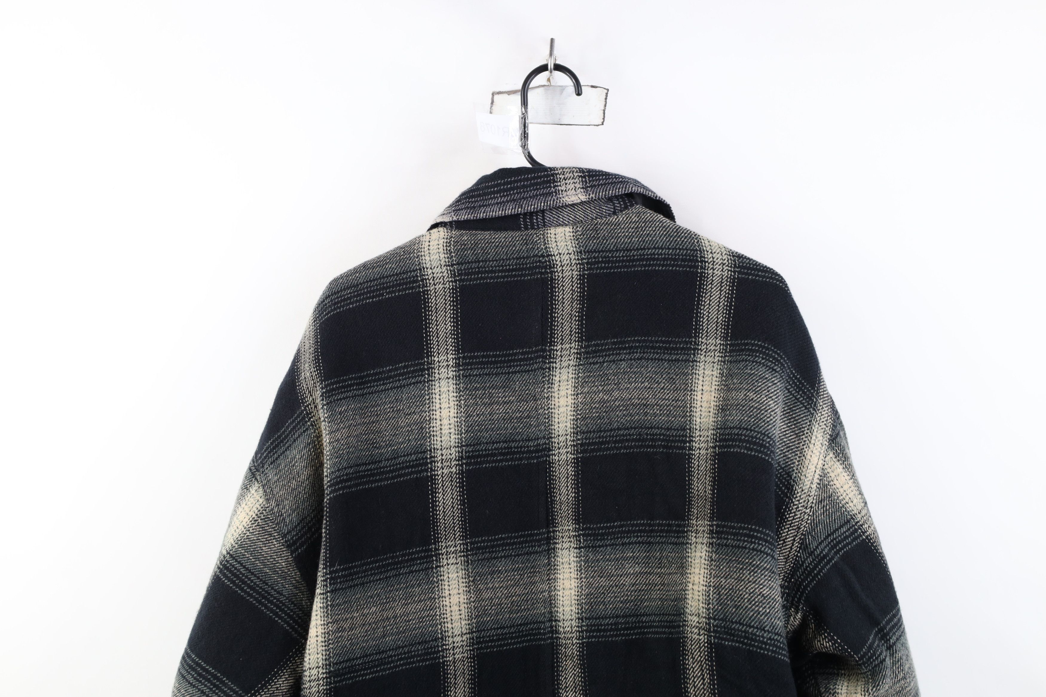 Vintage Vintage 90s Y2K Streetwear Button Shirt Jacket Jac Shirt Size US XXL / EU 58 / 5 - 14 Thumbnail