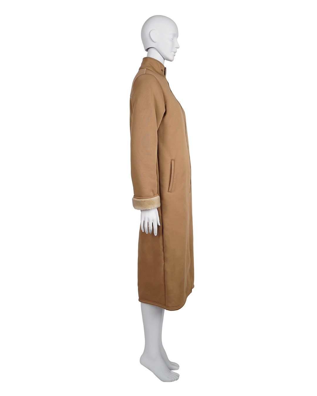 Miu Miu Miu Miu F/W1999 Neoprene Fleece Lining Coat Size M / US 6-8 / IT 42-44 - 6 Thumbnail