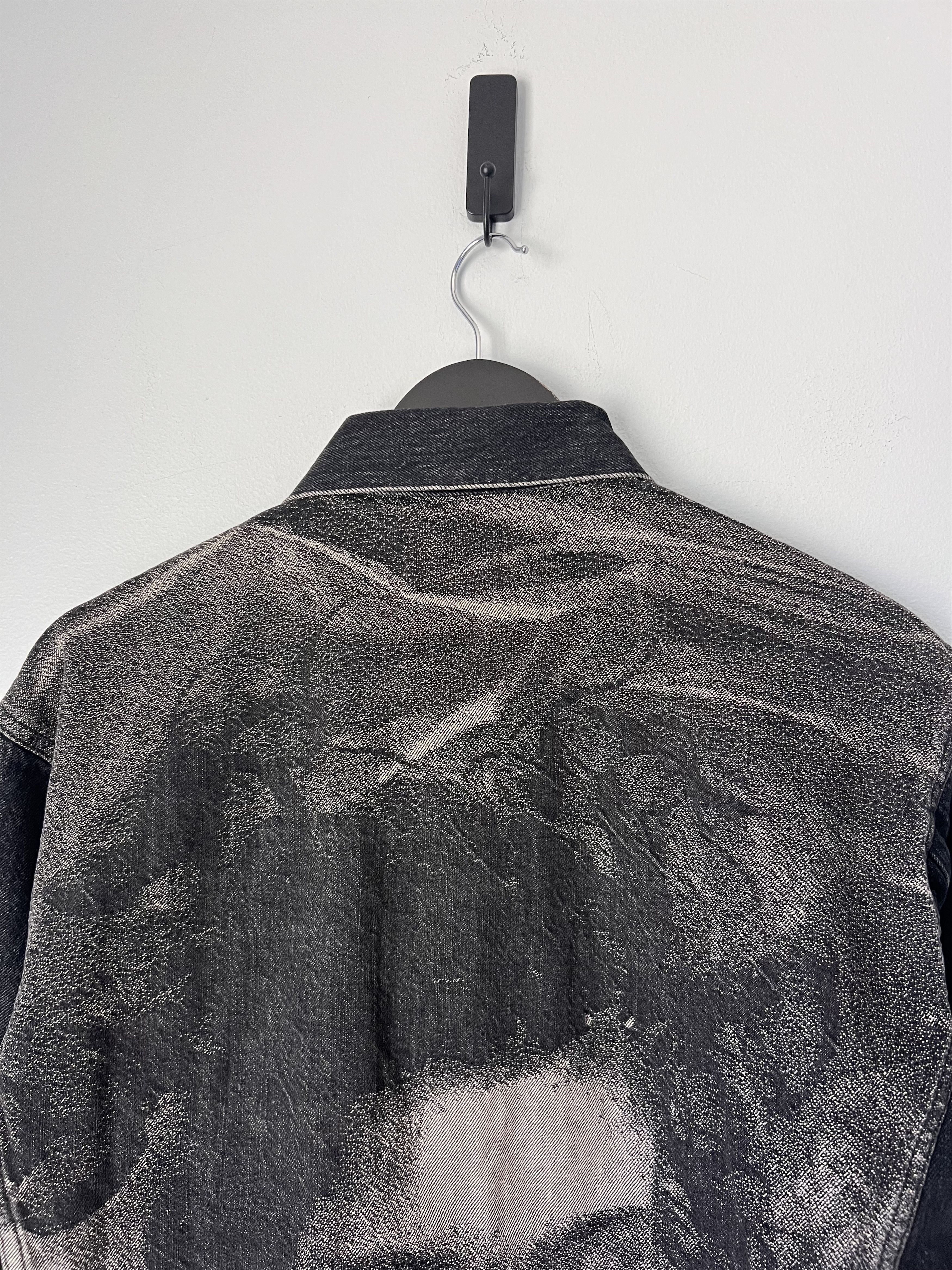 Undercover Undercover Twin Peaks Laura Palmer Denim Jacket in Black Size US XL / EU 56 / 4 - 2 Thumbnail