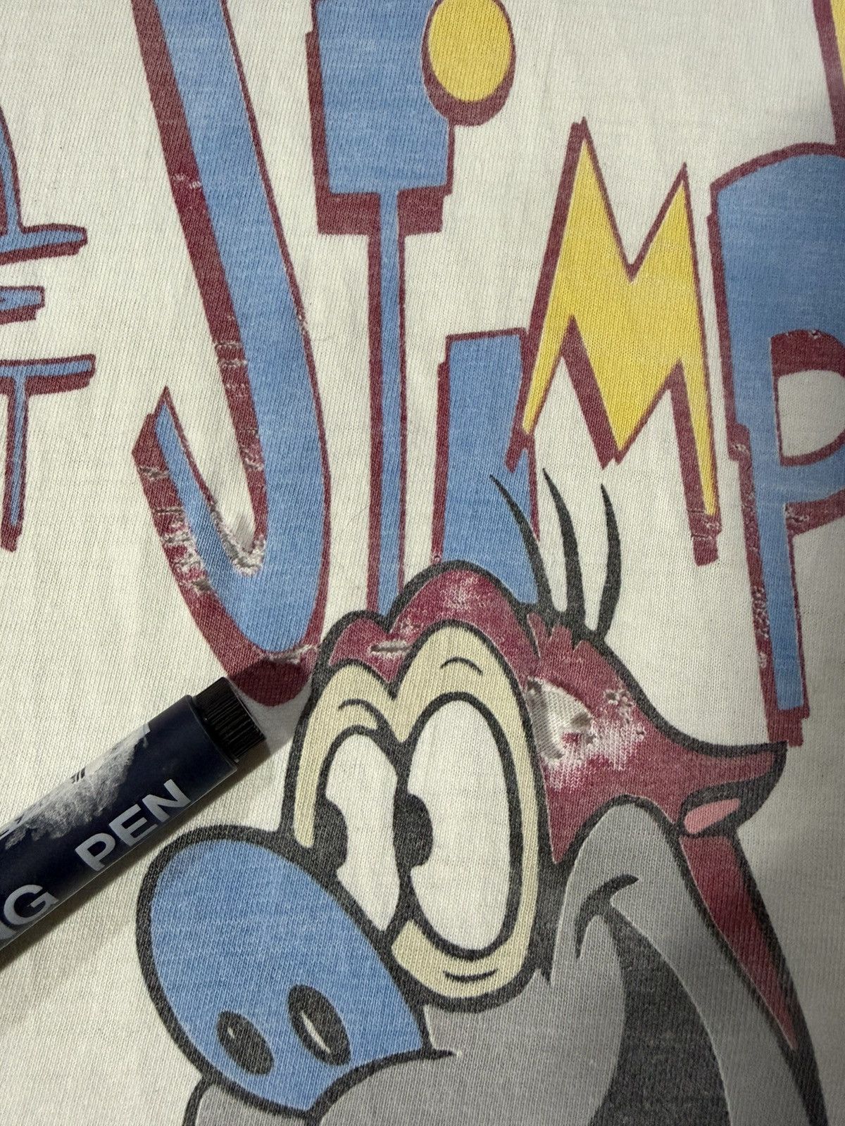 Nickelodeon Vintage 1984 Ren & Stimpy Show Nickelodeon Tee Size US L / EU 52-54 / 3 - 4 Thumbnail