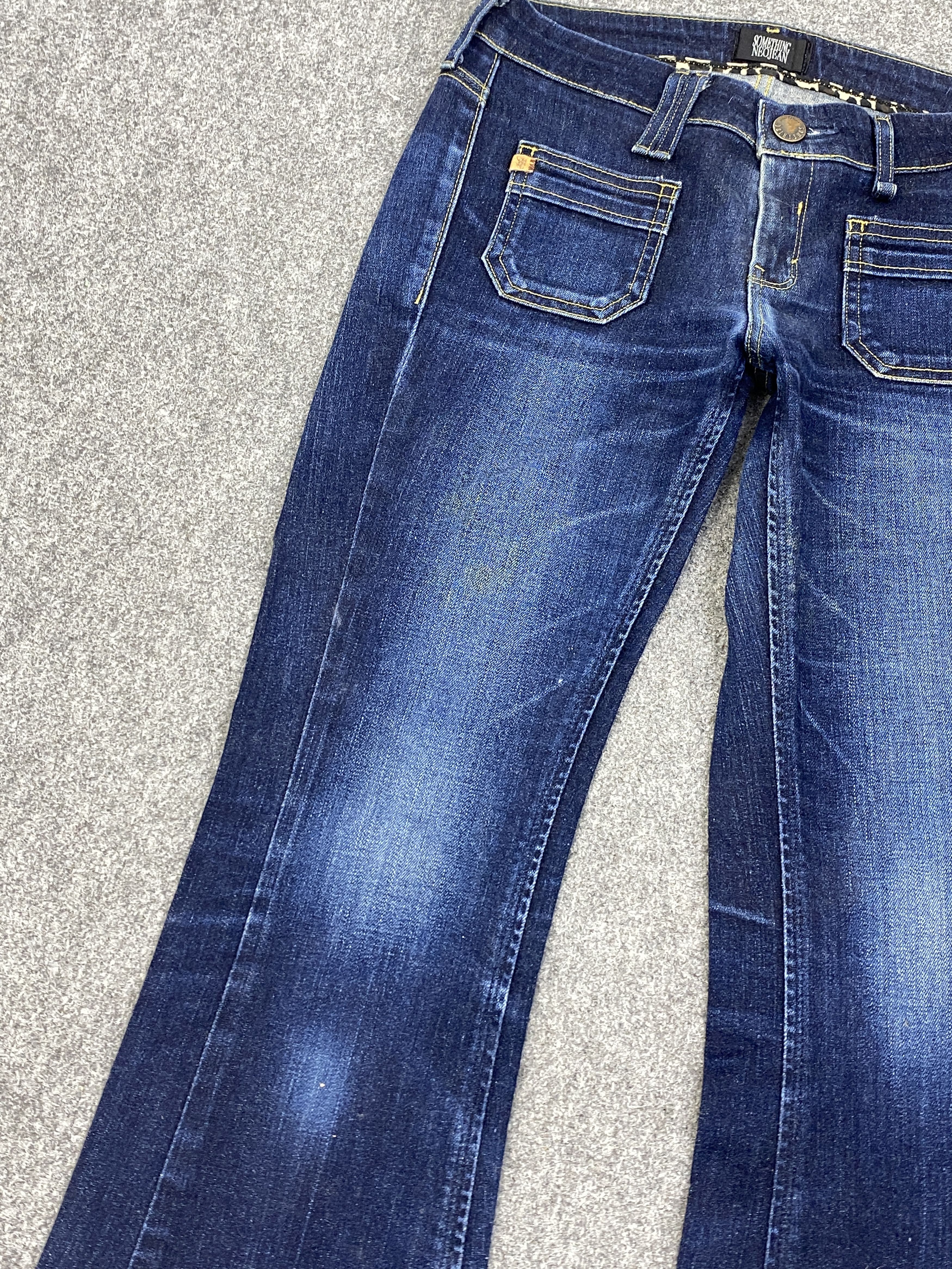Edwin Vintage Edwin Flared Bootcut Jeans DP2848 Size US 28 / EU 44 - 6 Thumbnail
