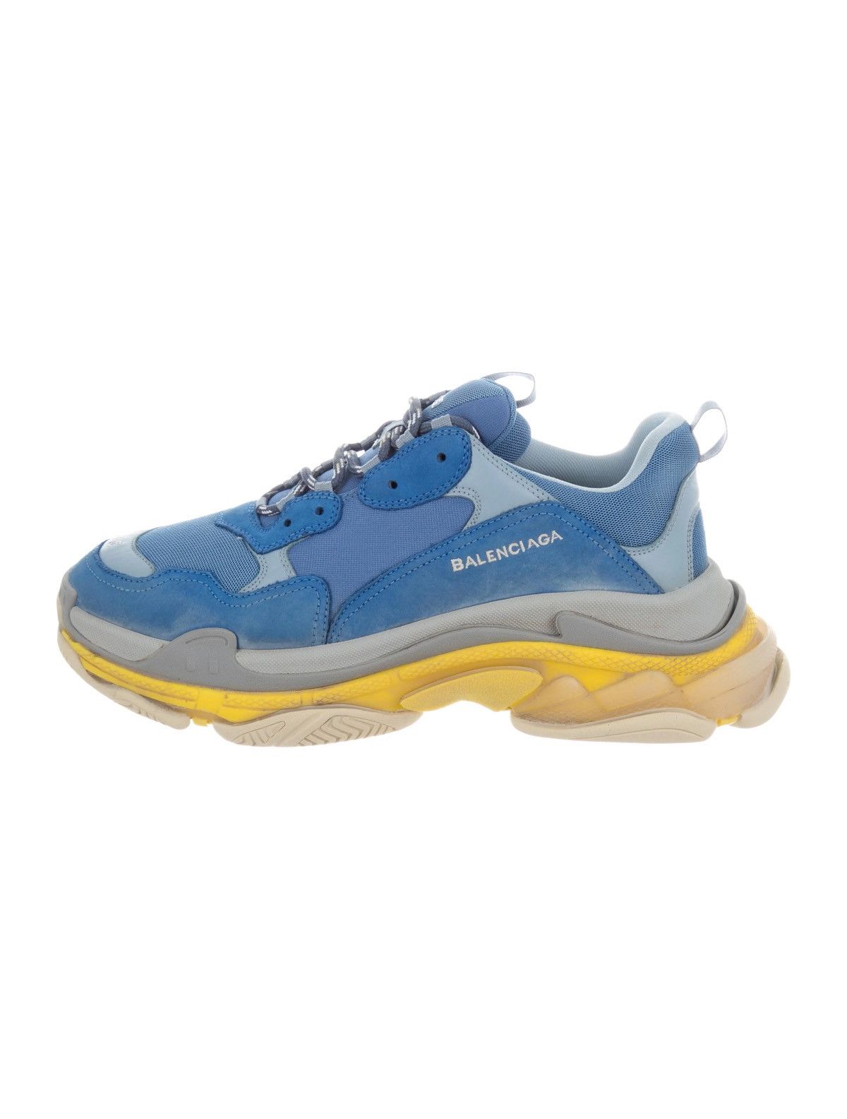 Balenciaga Balenciaga SSENSE Exclusive Triple S Sneakers Size US 12 / EU 45 - 1 Thumbnail