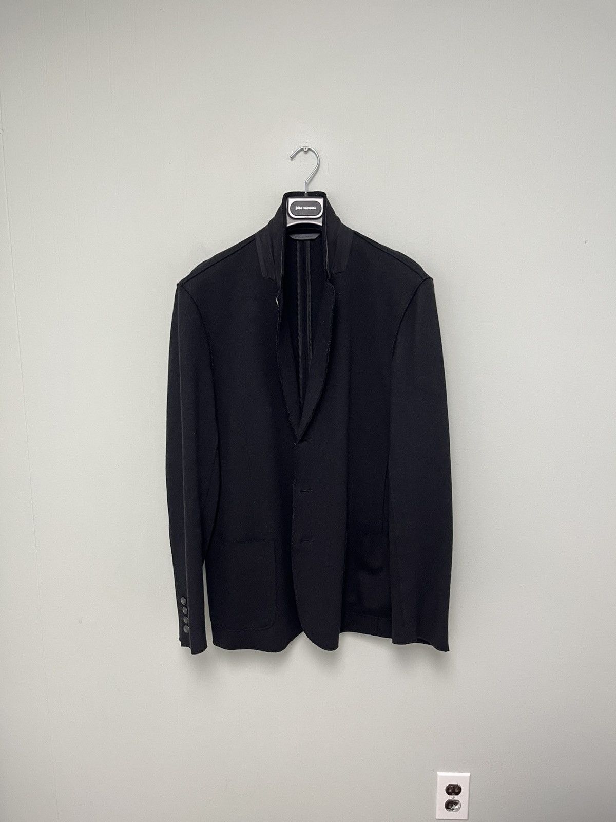 John Varvatos Japanese raw edge jacket. Size EU48 USA 38 Size US M / EU 48-50 / 2 - 19 Thumbnail