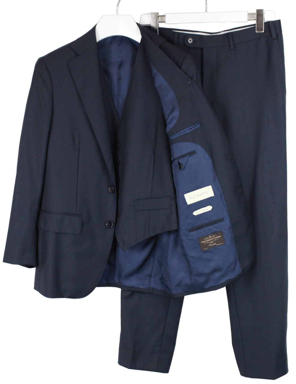 Suitsupply SUITSUPPLY Lazio Suit Men's UK 34S Made To Measure Size 34S - 1 Thumbnail