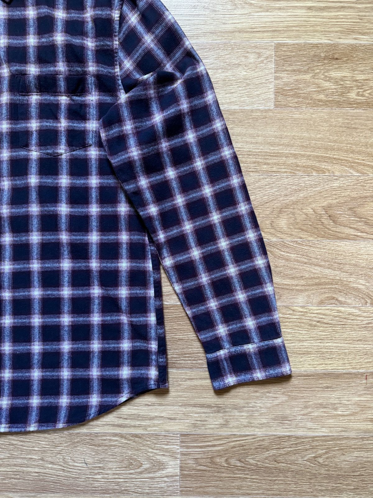 Other Hawker Rye Windsor Wine Plaid Shirt Size US L / EU 52-54 / 3 - 4 Thumbnail